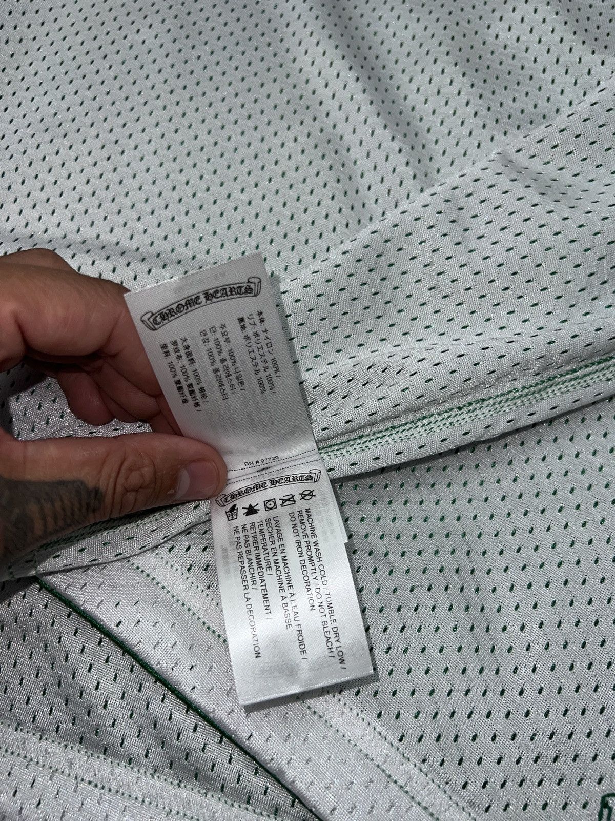 Chrome Hearts Chrome hearts jersey Size US L / EU 52-54 / 3 - 7 Thumbnail