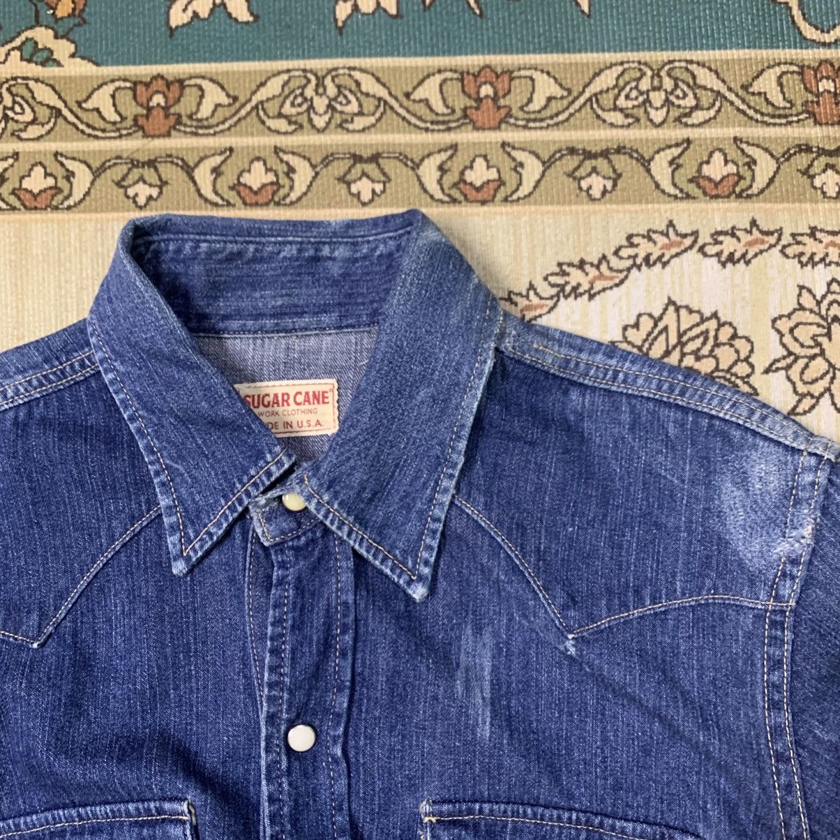 Sugar Cane VINTAGE SUGAR CANE TOYO ENTERPRISE DENIM SHIRTS Size US M / EU 48-50 / 2 - 5 Thumbnail