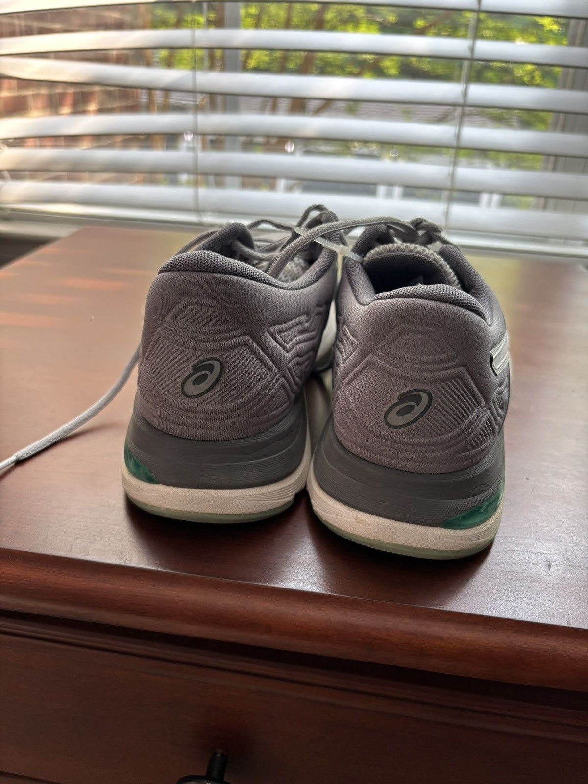 Asics Asics Womens Gel-Flux 5 Running Shoes Gray Low Top Shoes Size US 10 / IT 40 - 16 Thumbnail