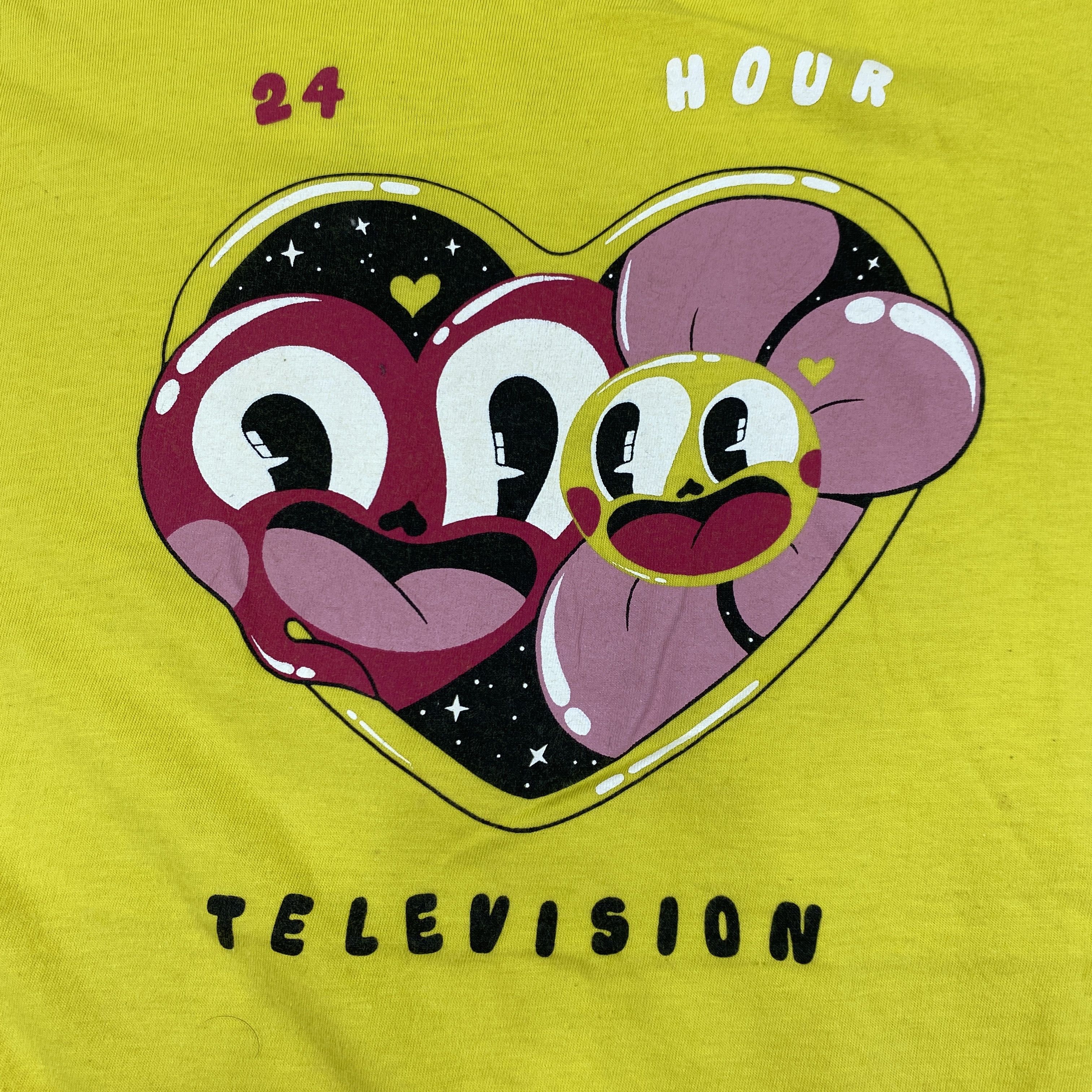Japanese Brand Vintage 24 Hour Television Anime T-Shirt -B075 Size US M / EU 48-50 / 2 - 7 Thumbnail