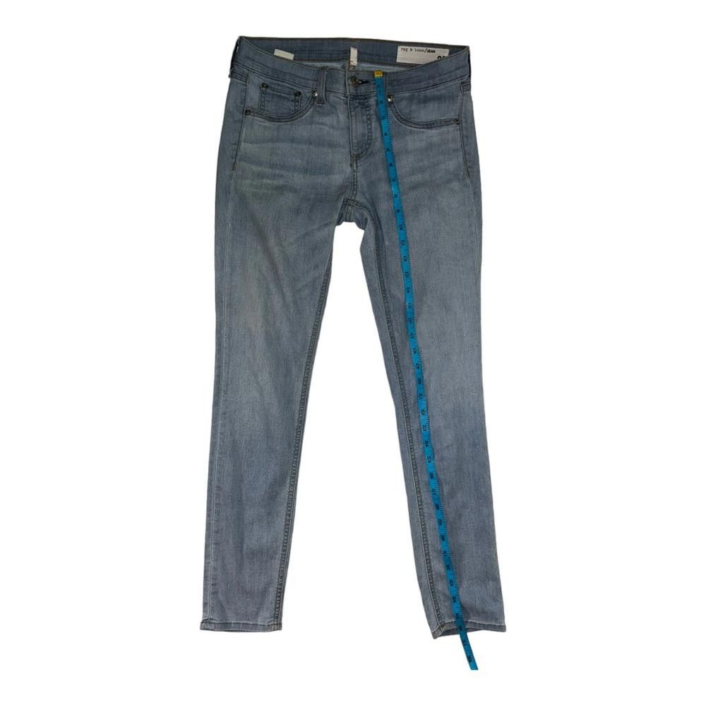 Rag & Bone rag & bone l Capri Skinny Jeans in Flynn Size 26 Size 26" / US 2 / IT 38 - 4 Thumbnail