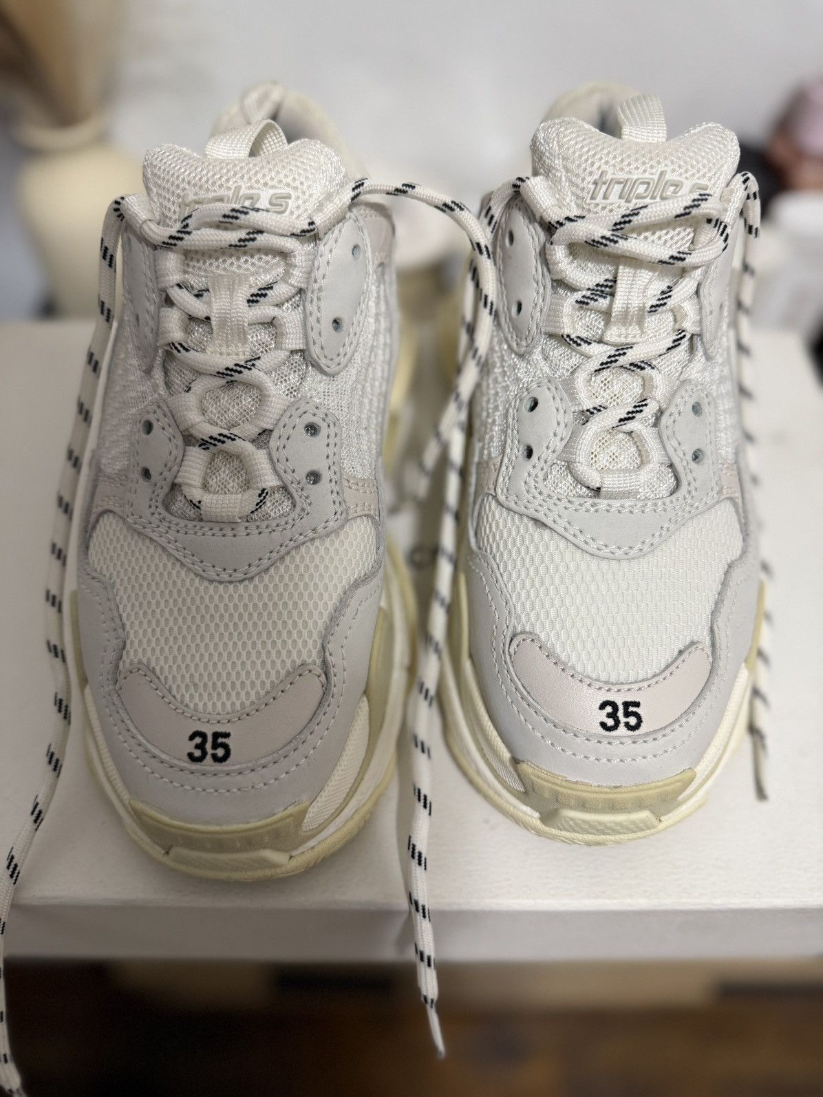 Balenciaga Triple S Net/Net *Rare* Size US 5 / IT 35 - 2 Thumbnail