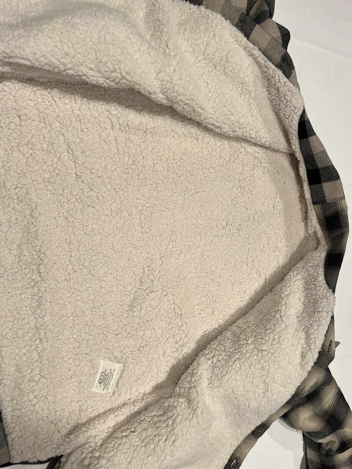 Greg Lauren Greig Lauren men’s shearling overshirt. 4/XL. $1400 Size US XL / EU 56 / 4 - 3 Thumbnail