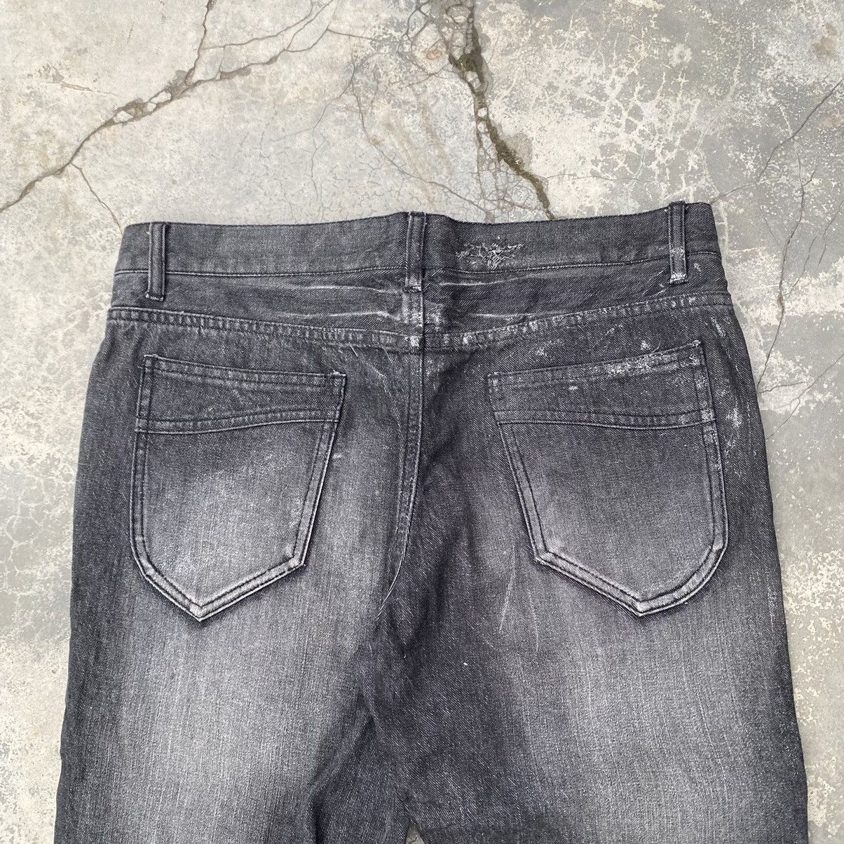 14th Addiction EVOLUTION Glitter Distressed Flare Size US 32 / EU 48 - 5 Thumbnail