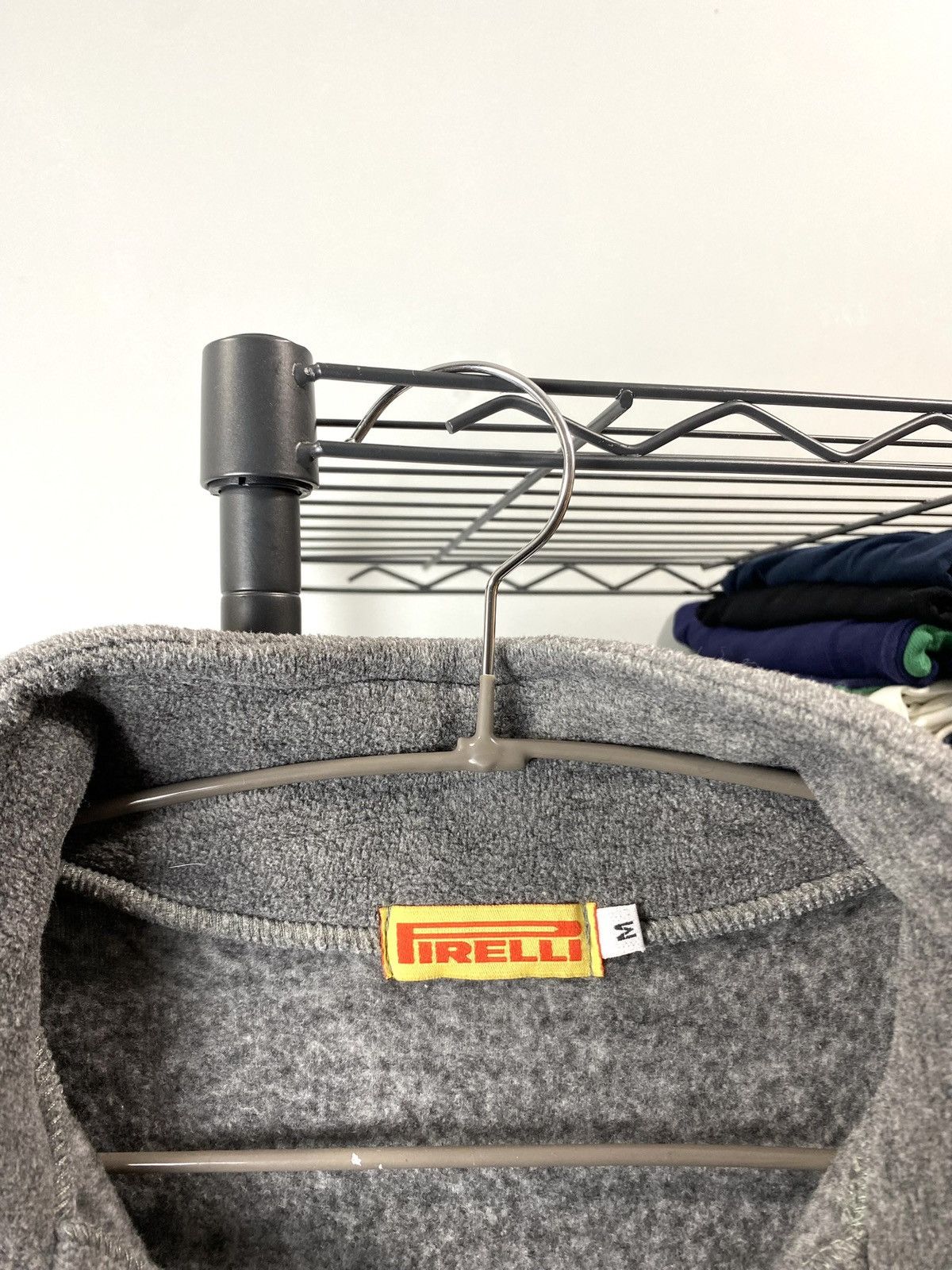 Band Tees Vintage Pirelli Renault Club Fleece Jacket Racing Nascar Size US M / EU 48-50 / 2 - 6 Thumbnail