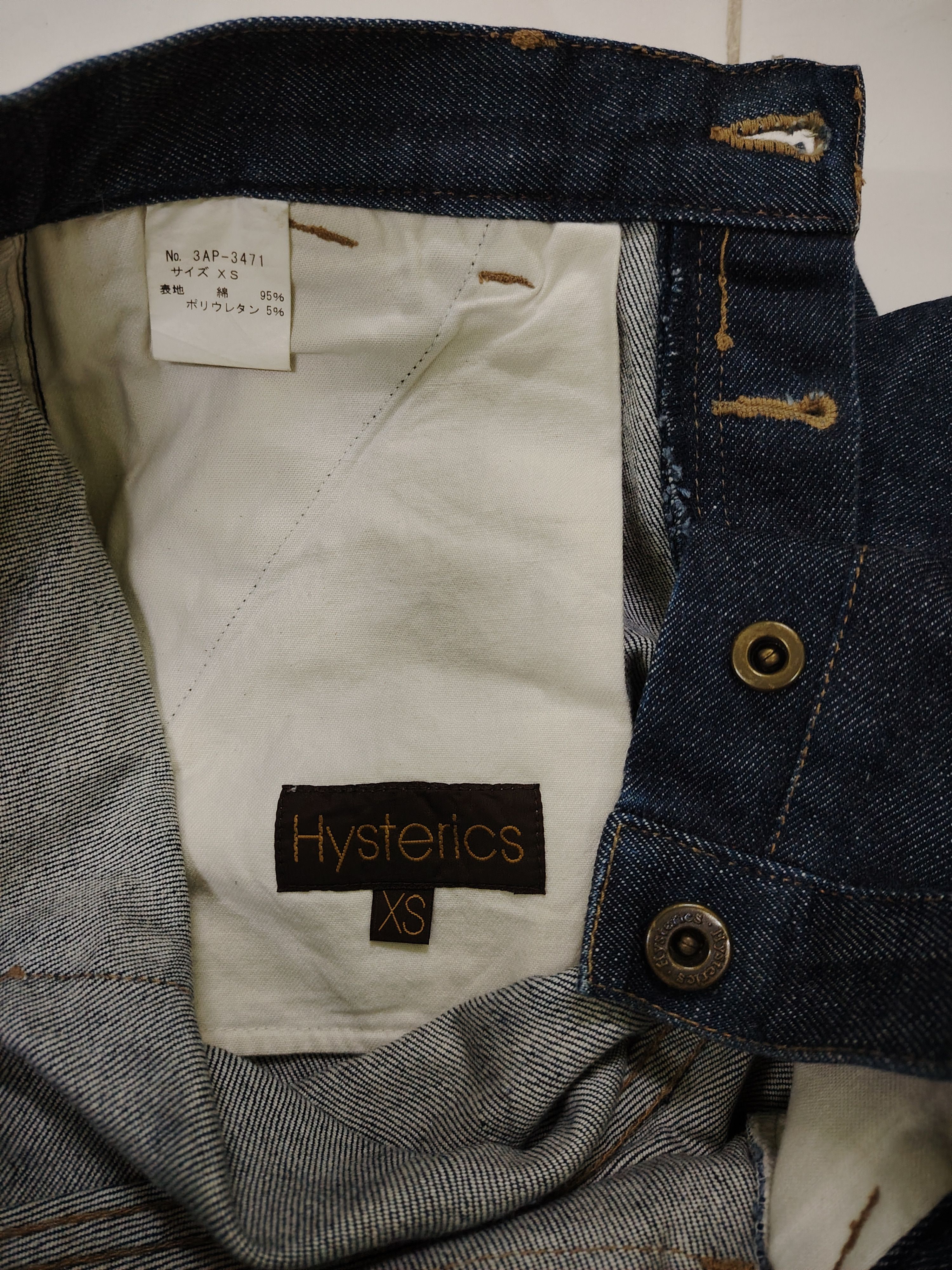 Hysteric Glamour Hysteric Glamour Bush Pant Jeans Size XS Size 29" - 10 Thumbnail