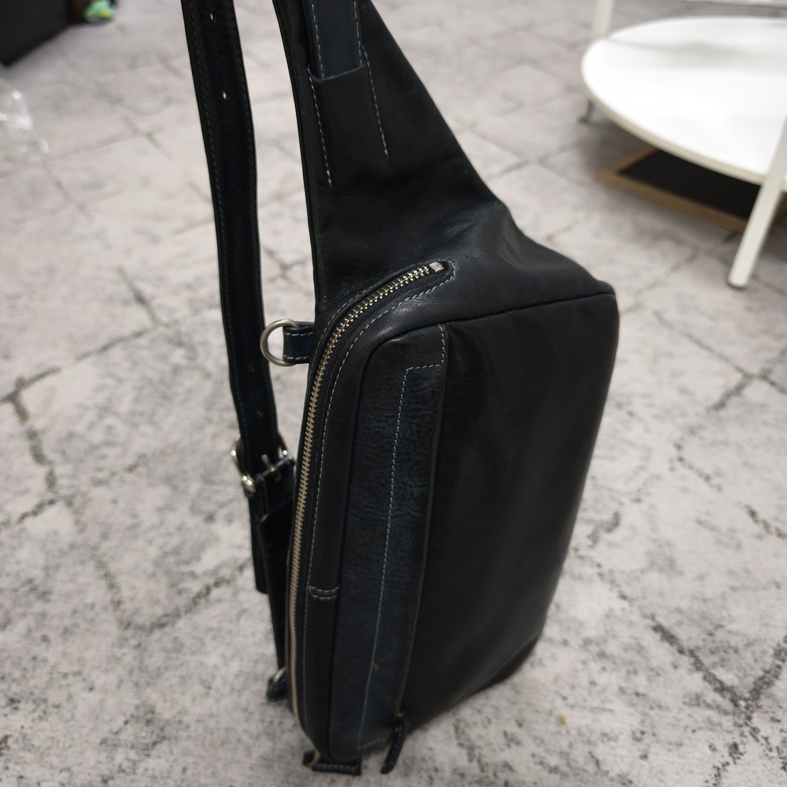 Japanese Brand × Leather Piccino Tokyo Leathe Bag 2 Way Size ONE SIZE - 6 Thumbnail