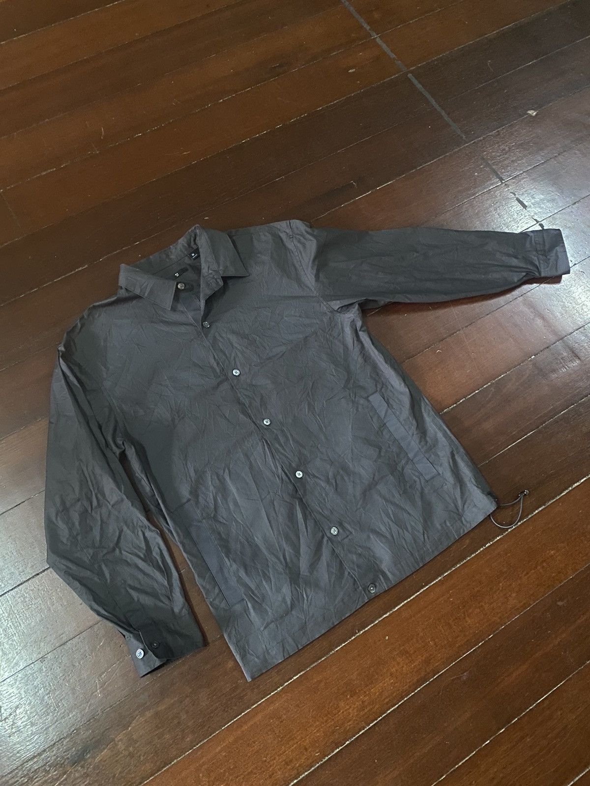 Jil Sander × Uniqlo FIRE 🔥 JIL SANDER X UNIQLO LIGHT JACKET BUTTON UP Size US M / EU 48-50 / 2 - 2 Thumbnail