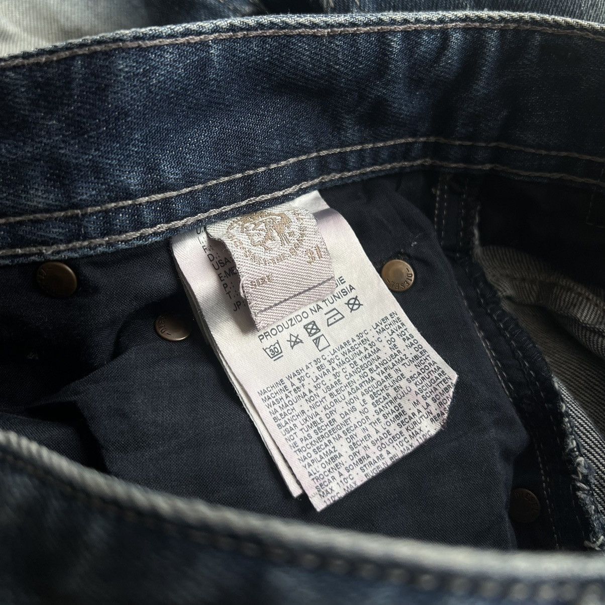Diesel DIESEL JEANS Size US 34 / EU 50 - 10 Thumbnail