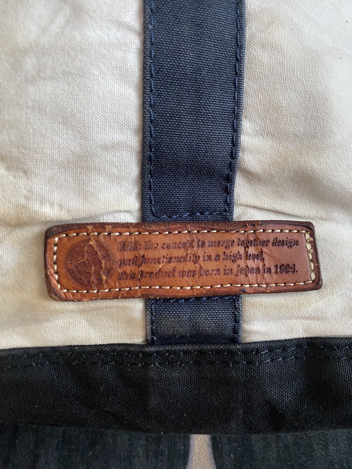 MasterPiece Archive Japanese Messenger Bag Master Piece Gorpcore Utility Size ONE SIZE - 12 Thumbnail