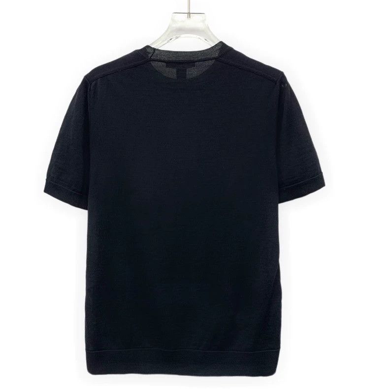 Louis Vuitton Louis Vuitton Black logo presbyopic printed sheep wool cre Size XS / US 0-2 / IT 36-38 - 2 Thumbnail