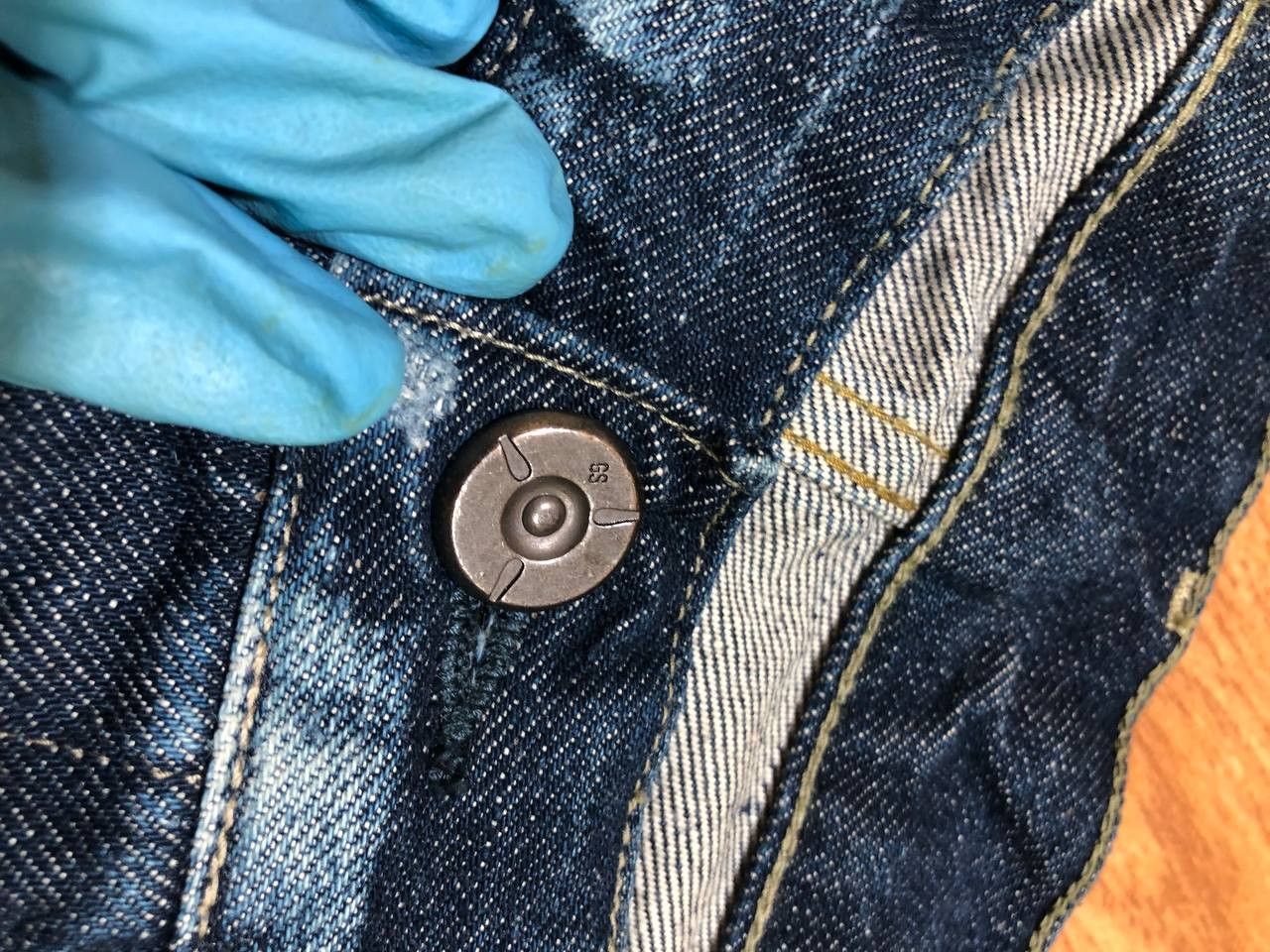 G-Star Vintage Gstar Raw Japanese Avant Garde Opium Y2K Denim Jeans Size US 33 - 10 Thumbnail
