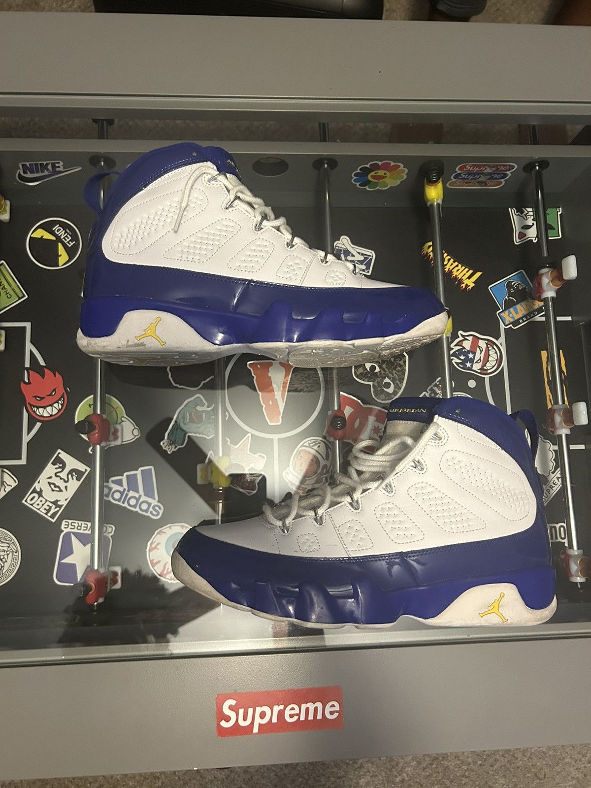 Jordan Brand × Nike Jordan 9 Retro Kobe Bryant PE Size US 11.5 / EU 44-45 - 1 Thumbnail