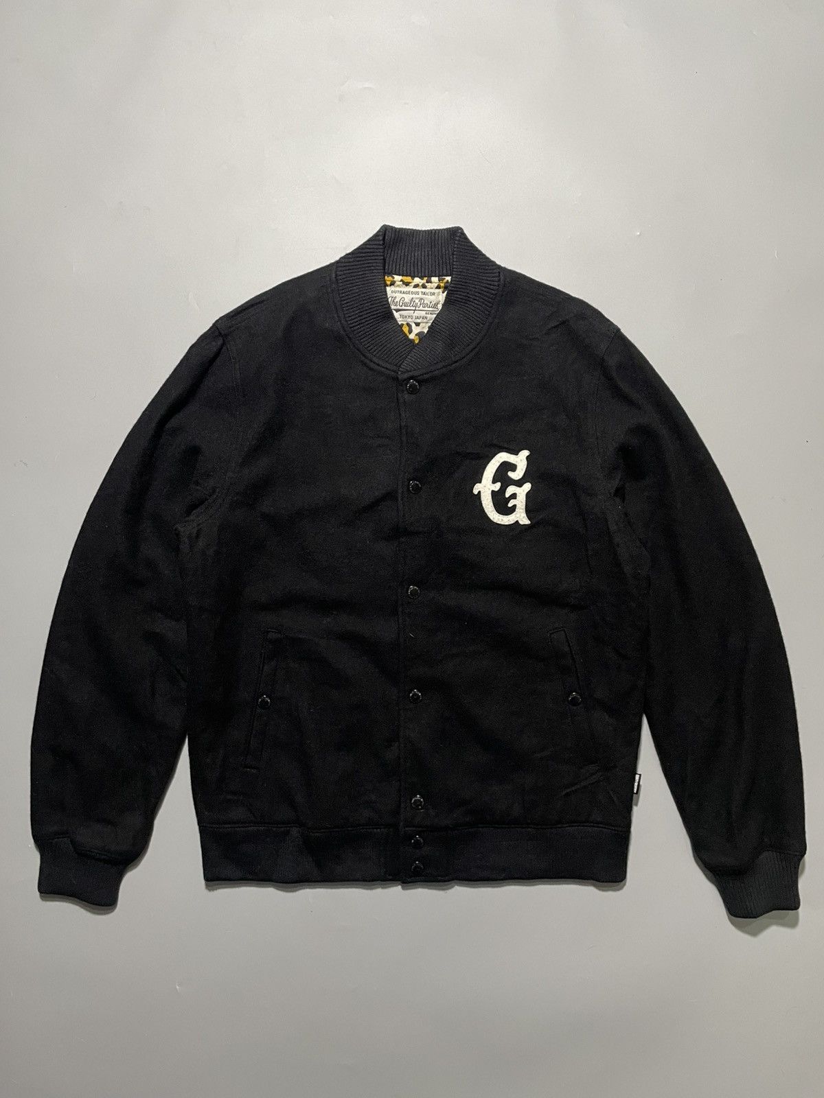 Wacko Maria Wacko Maria The Guilty Parties Wool Varsity Jacket Size US XL / EU 56 / 4 - 1 Thumbnail