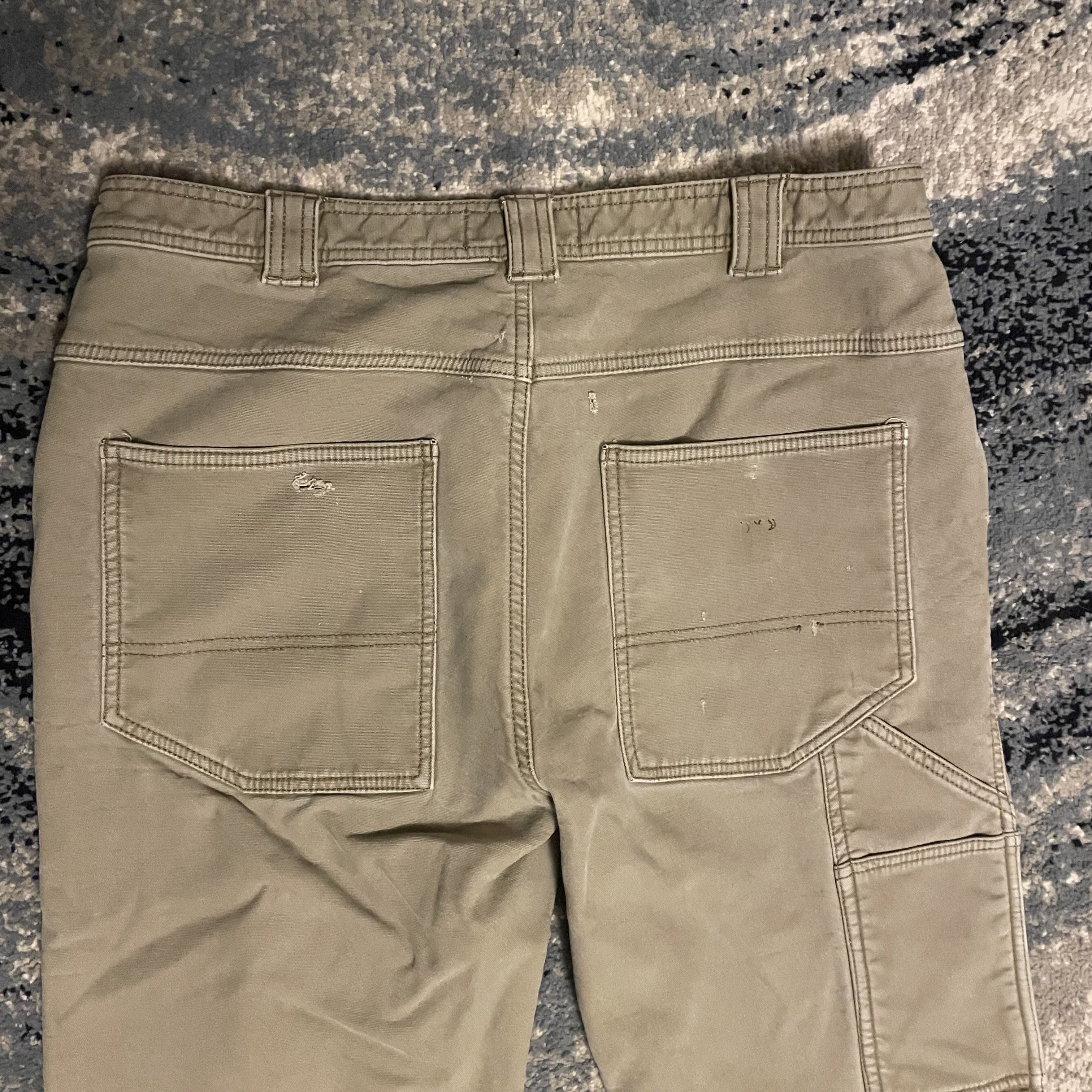 Coleman Distressed Coleman Carpenter Pants 34x32 Sherpa Lined Beige Size US 34 / EU 50 - 10 Thumbnail