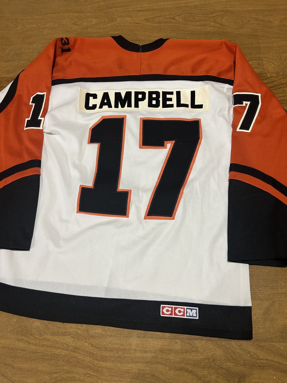 Ccm Vintage Philadelphia Flyers NHL Jersey Size US M / EU 48-50 / 2 - 6 Thumbnail
