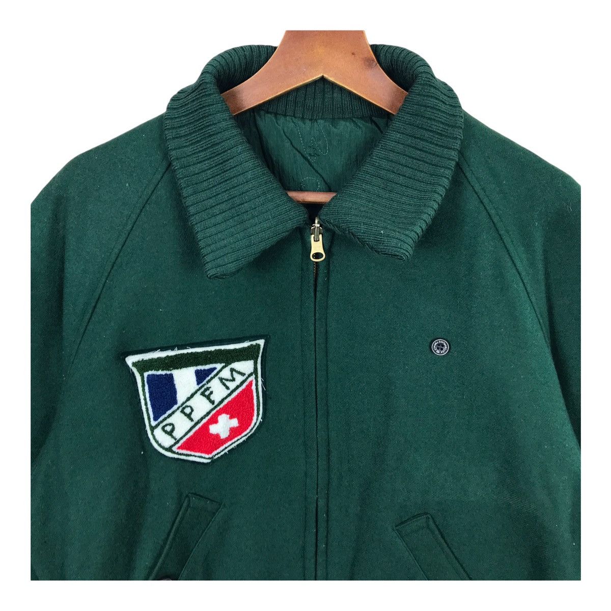 Japanese Brand × PPFM × Vintage Vintage PPFM Reversible Bomber Jacket Size US M / EU 48-50 / 2 - 3 Thumbnail