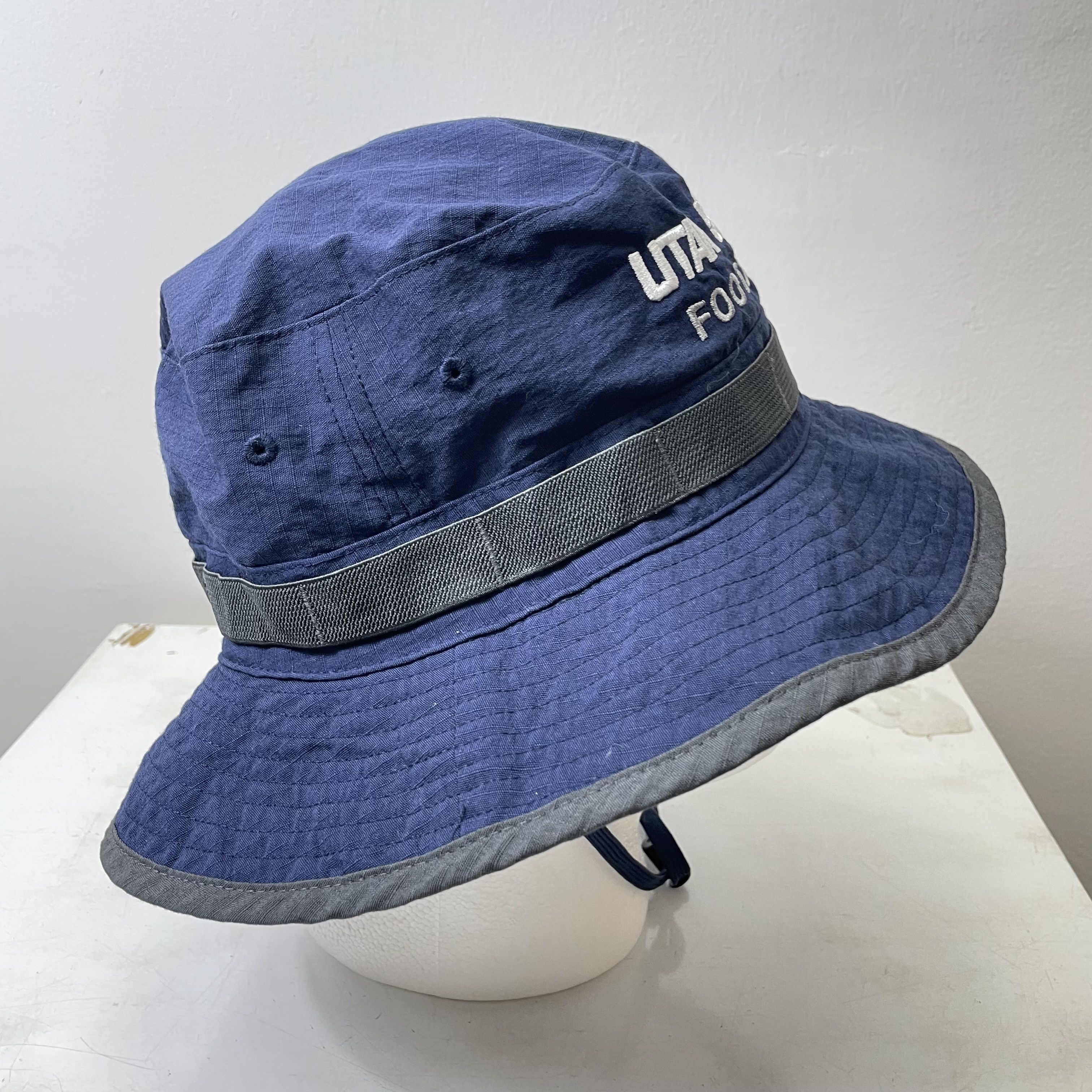 Nike ⭐️SALE⭐️ NIKE UTAH STATE AGGIES UNIVERSITY BUCKET HAT Size ONE SIZE - 4 Thumbnail
