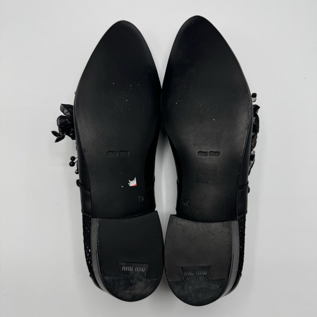 Miu Miu Miu Miu black shoes Size US 10 / IT 40 - 9 Thumbnail