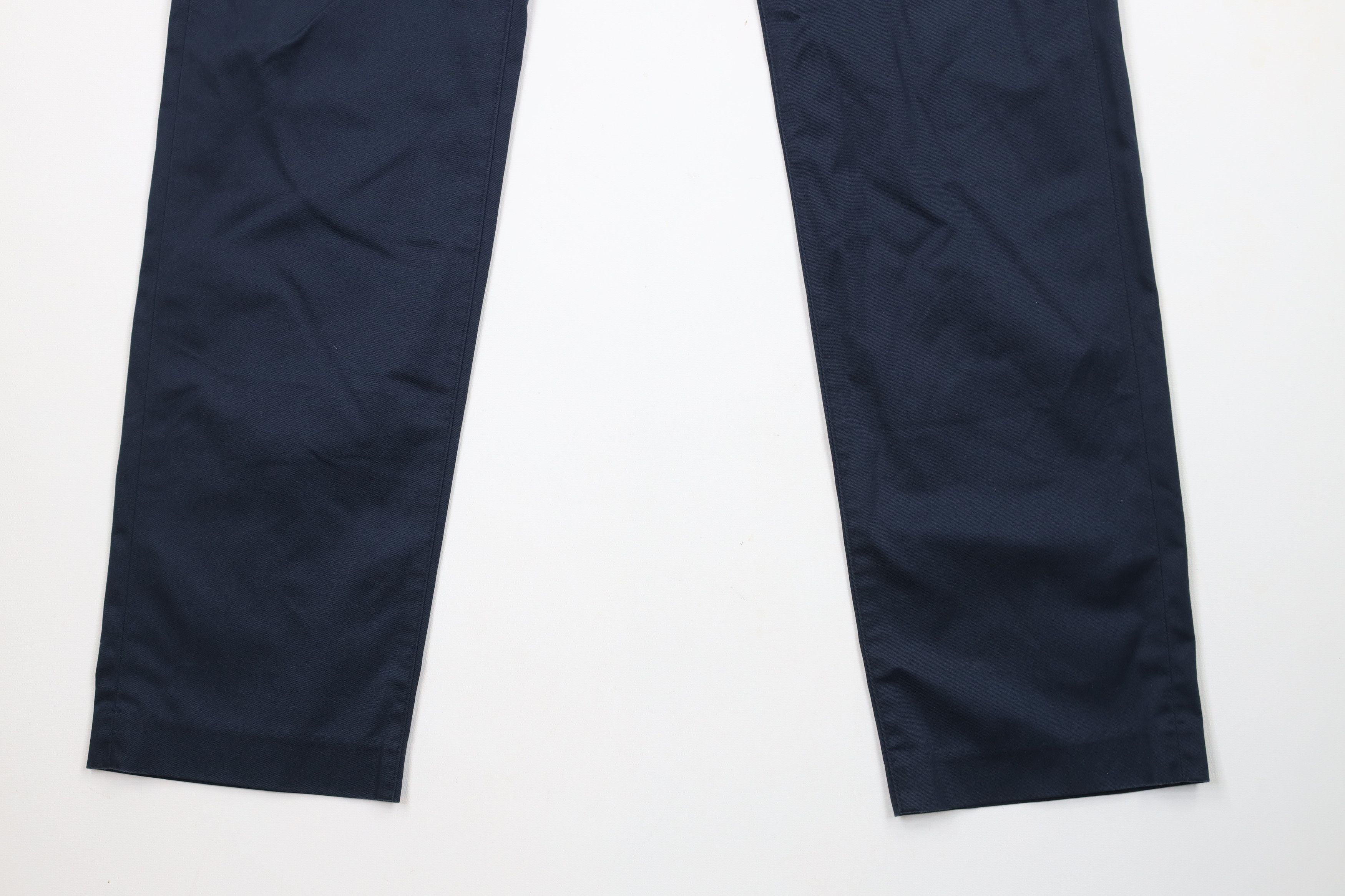 Bonobos × Vintage Bonobos Faded Slim Fit Monday Straight Leg Chino Pants Blue Size US 30 / EU 46 - 4 Thumbnail