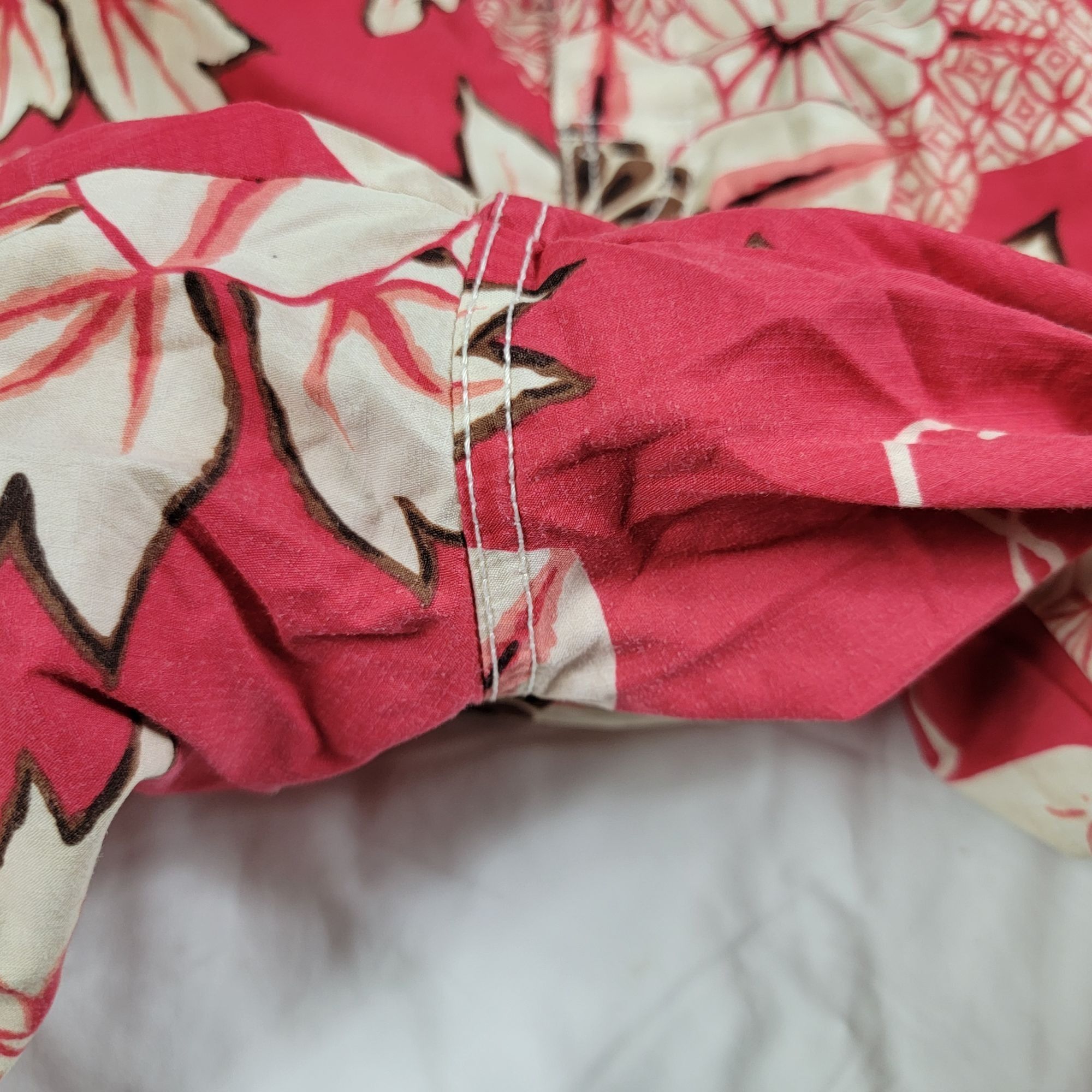Tommy Bahama Tommy Bahama Relax Mens Large Red Floral Swim Shorts Summer Size US 44 / EU 60 - 5 Thumbnail