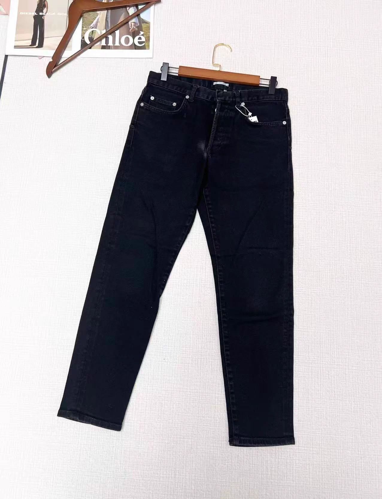 Dior DIOR flocked bee logo jeans W29 Size 29" - 1 Thumbnail