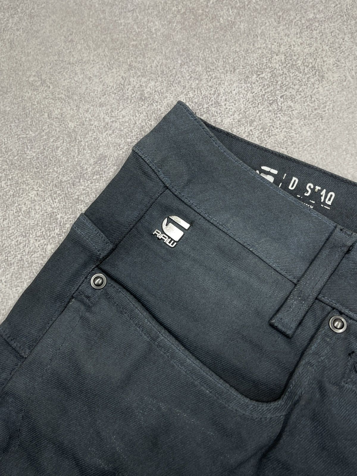 G-Star Mens G Star Raw D-Staq 3D Denim Jeans Multipocket Size 34x30 Size US 34 / EU 50 - 11 Thumbnail