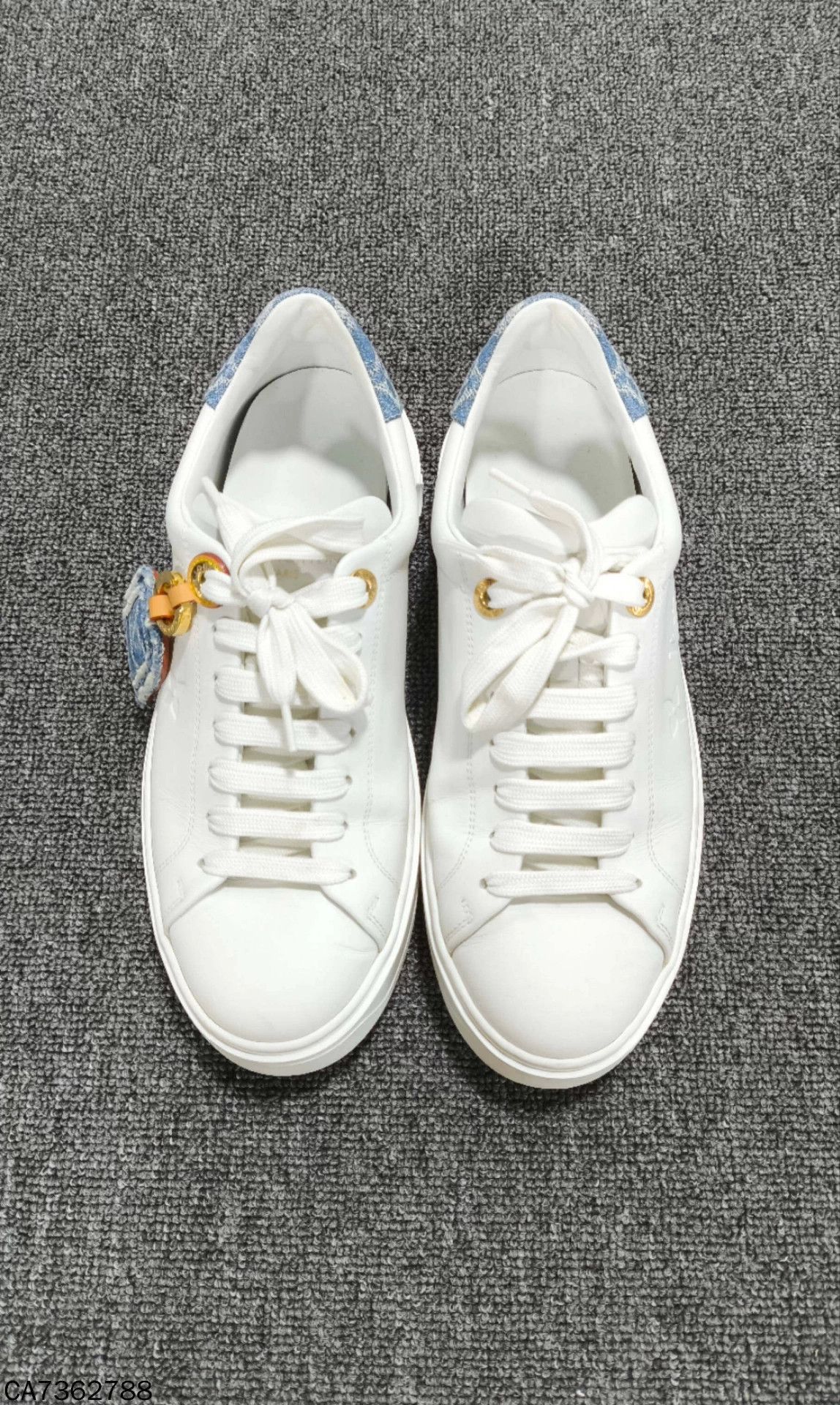 Louis Vuitton LV platform sneakers 99 New 37.5 Size US 6.5 / IT 36.5 - 2 Thumbnail