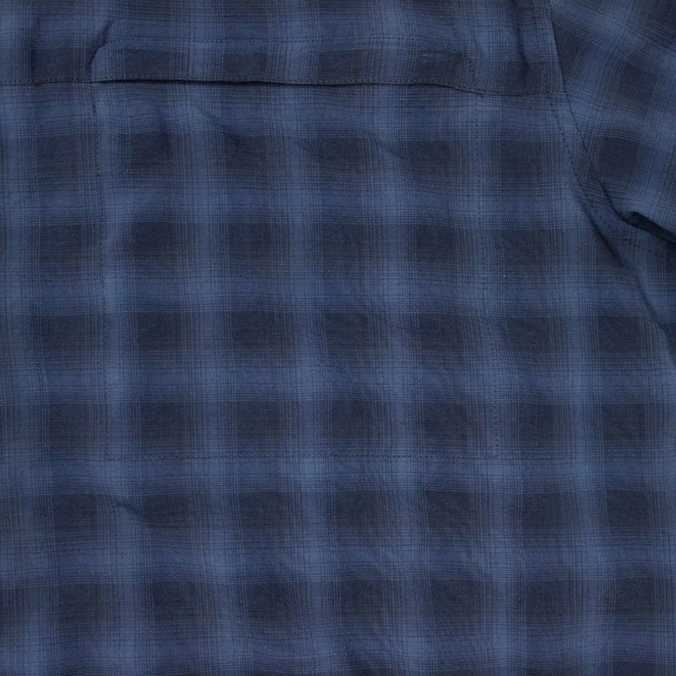 Eddie Bauer Eddie Bauer Shirt Men XL Tall XLT Blue Plaid Button-Up Short Sleeve Travel Workwear Casual Size US XL / EU 56 / 4 - 5 Thumbnail