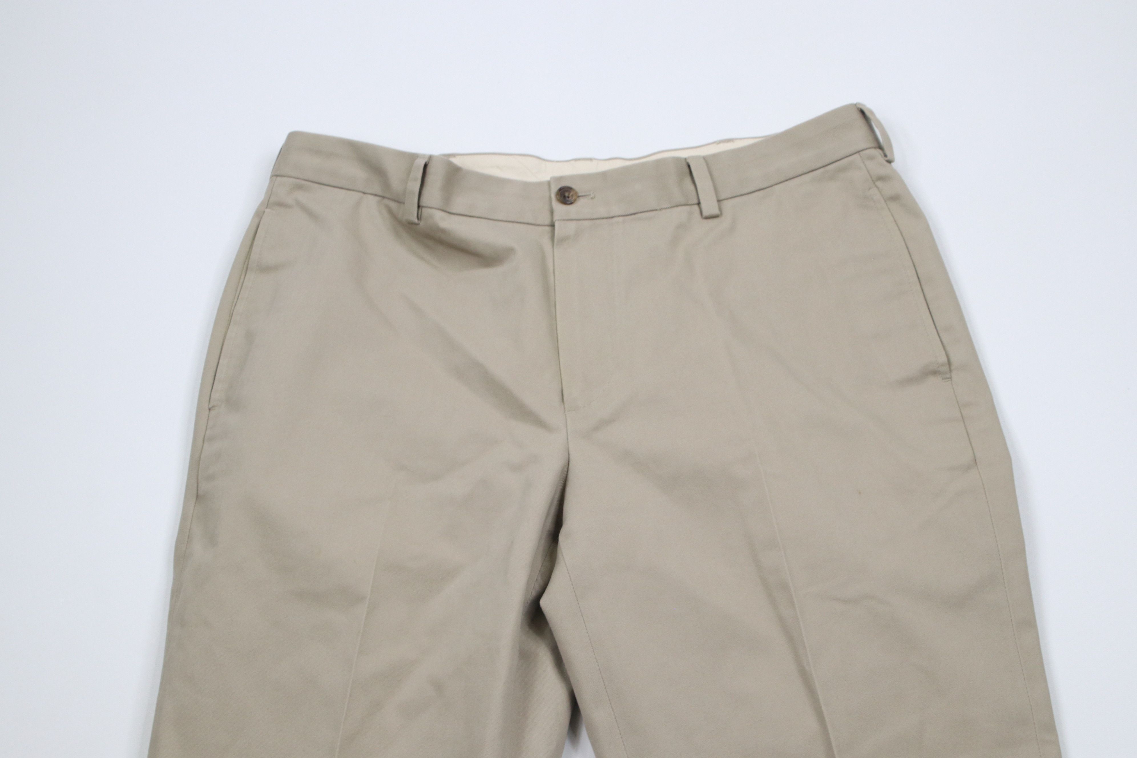 Brooks Brothers × Vintage Vintage Brooks Brothers Heavyweight Advantage Chino Pants Size US 36 / EU 52 - 2 Thumbnail