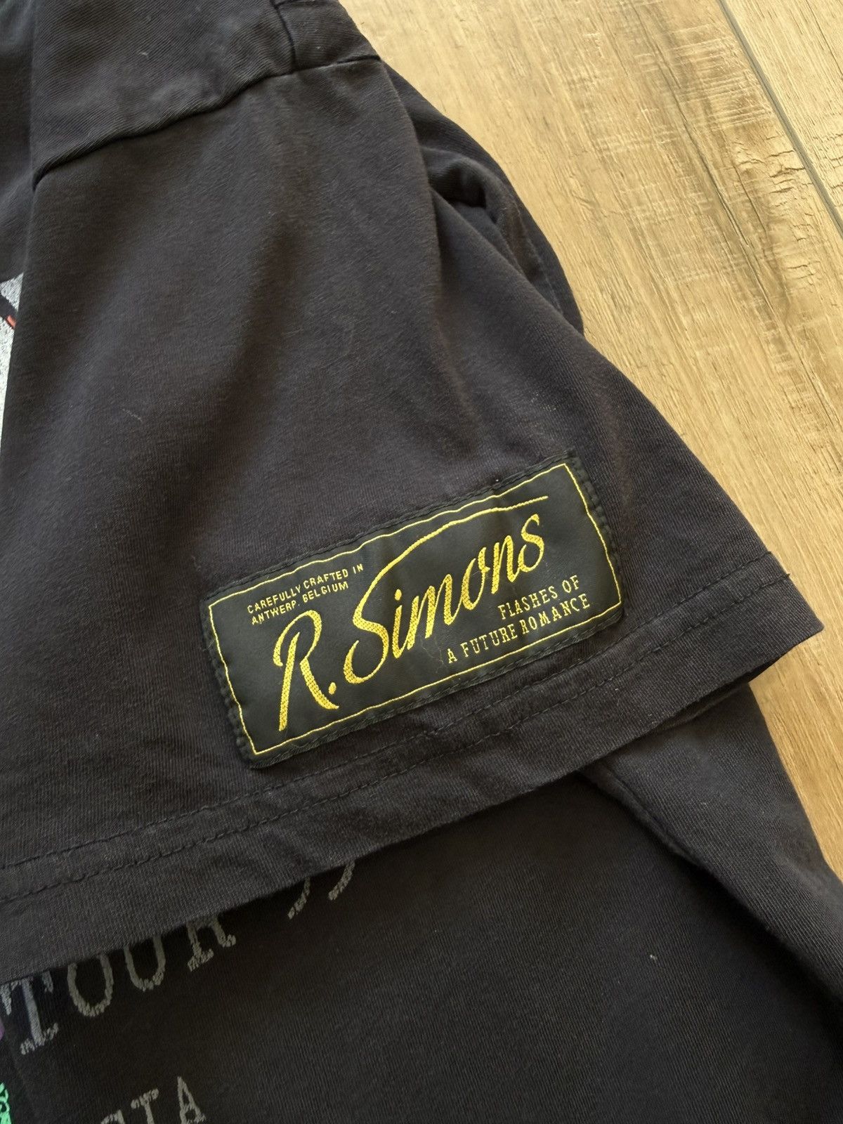 Raf Simons Raf Simons Ultrasceptre Deconstructed 3 Double Layer Tee Size US M / EU 48-50 / 2 - 5 Thumbnail