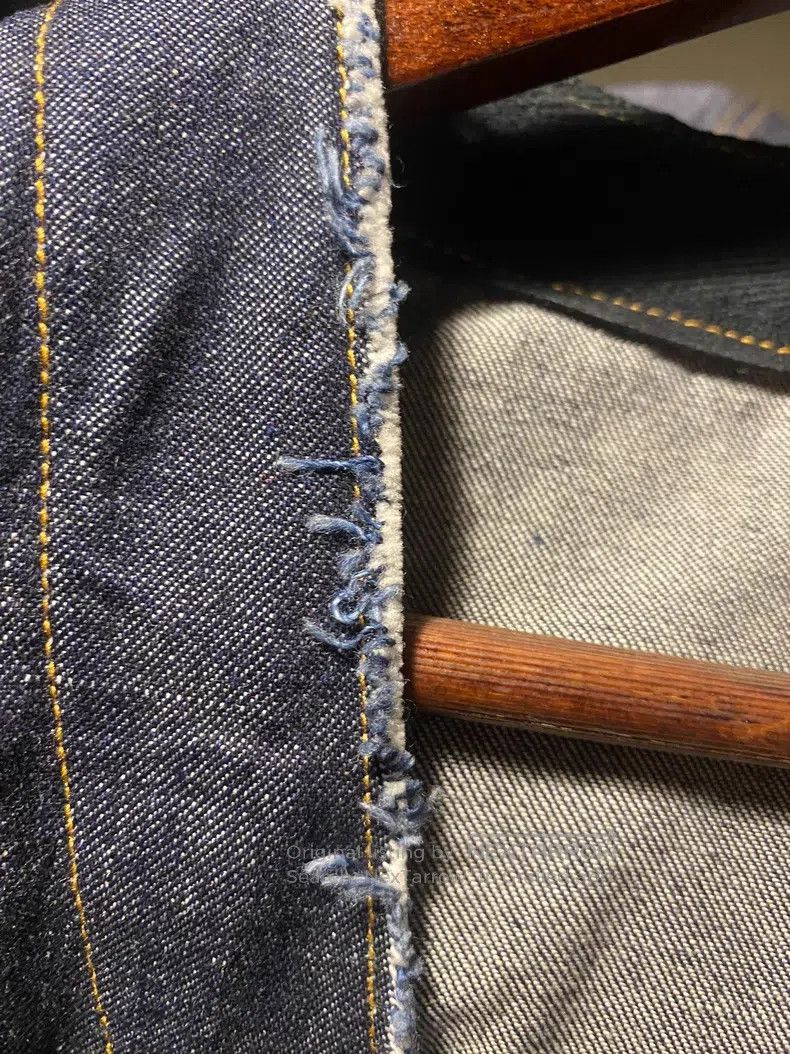 Yohji Yamamoto Yohji Yamamoto denim jacket Size US L / EU 52-54 / 3 - 5 Thumbnail