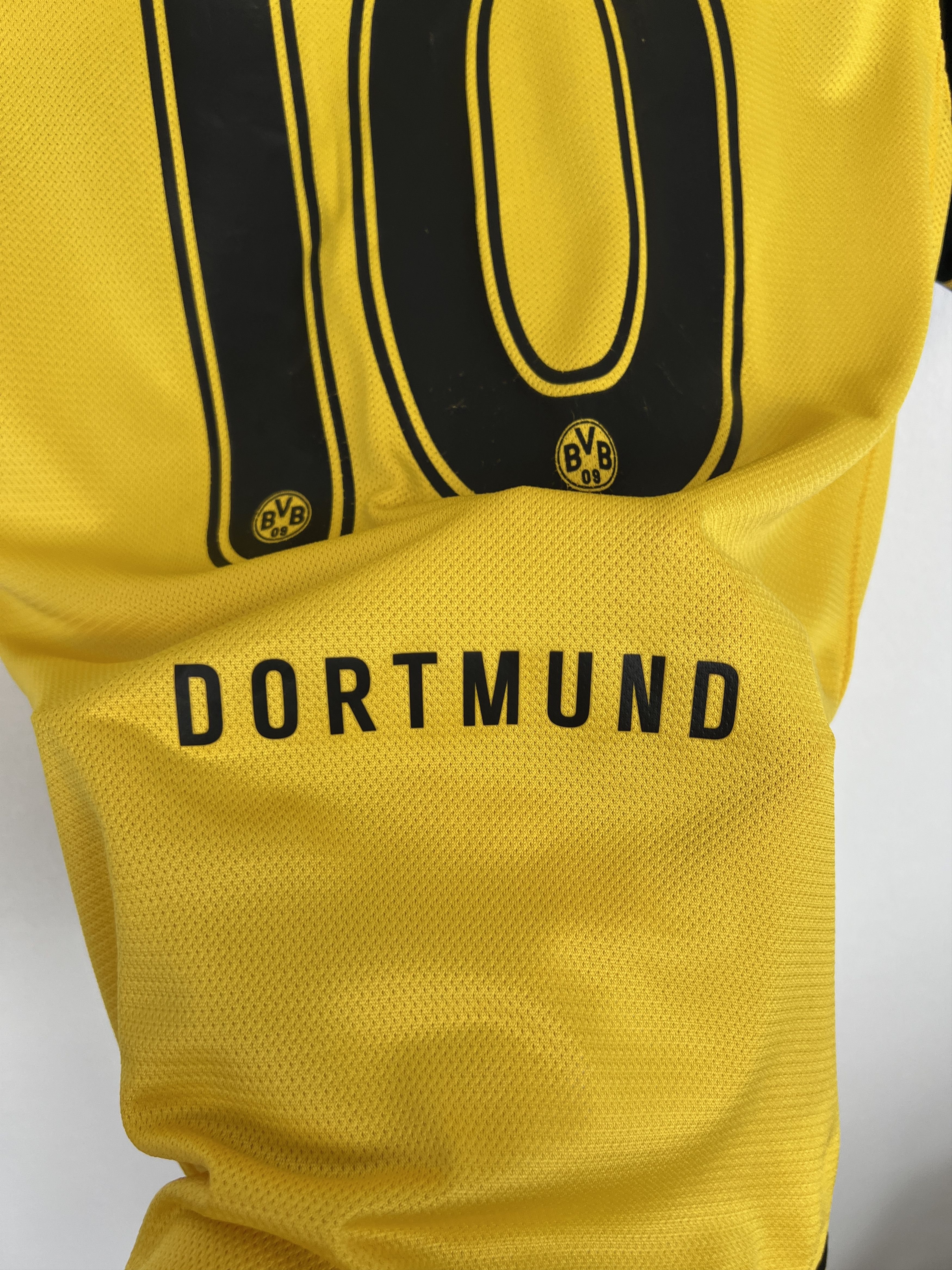 Nike Borussia Dortmund Home football shirt 2007 #10 Petric Nike Size US S / EU 44-46 / 1 - 3 Thumbnail