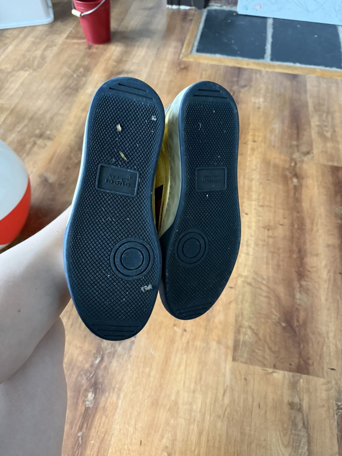 Gucci Gucci High Top Size US 9.5 / EU 42-43 - 7 Thumbnail