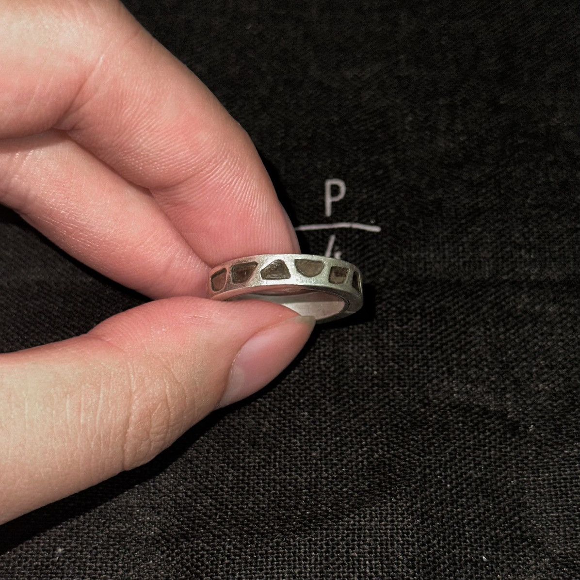 Parts Of Four Parts of four Sistema Diamond Slices Ring Size ONE SIZE - 1 Thumbnail