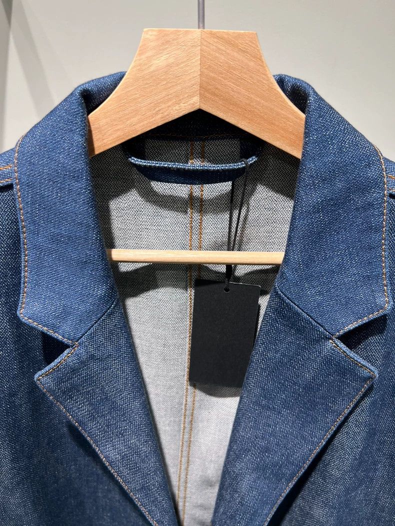 Acne Studios acne studios Washed suit denim jacket 2506-Nextarrow Size US S / EU 44-46 / 1 - 3 Thumbnail
