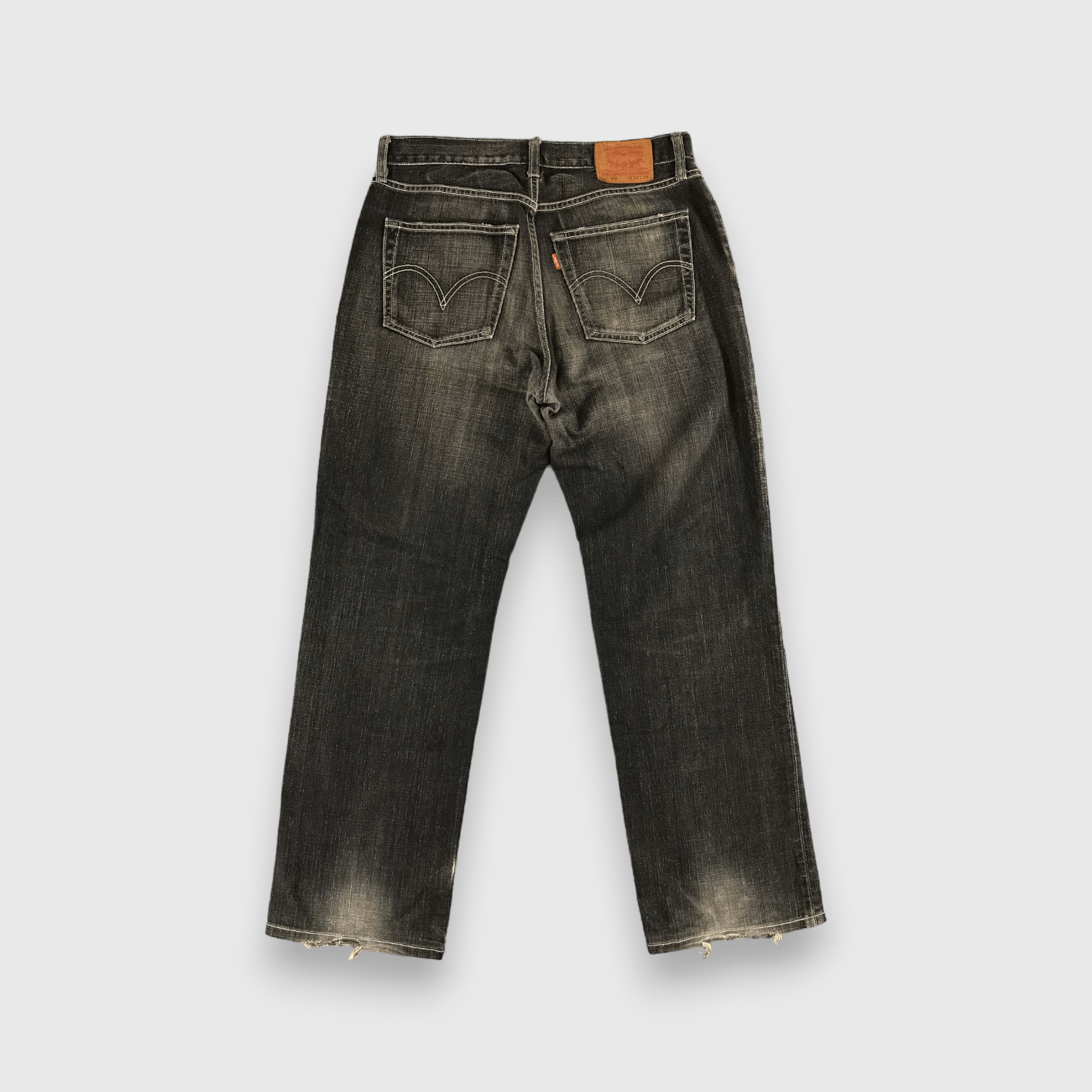 Levi's Vintage Levis 502 Jeans-J706 Size US 32 / EU 48 - 2 Thumbnail