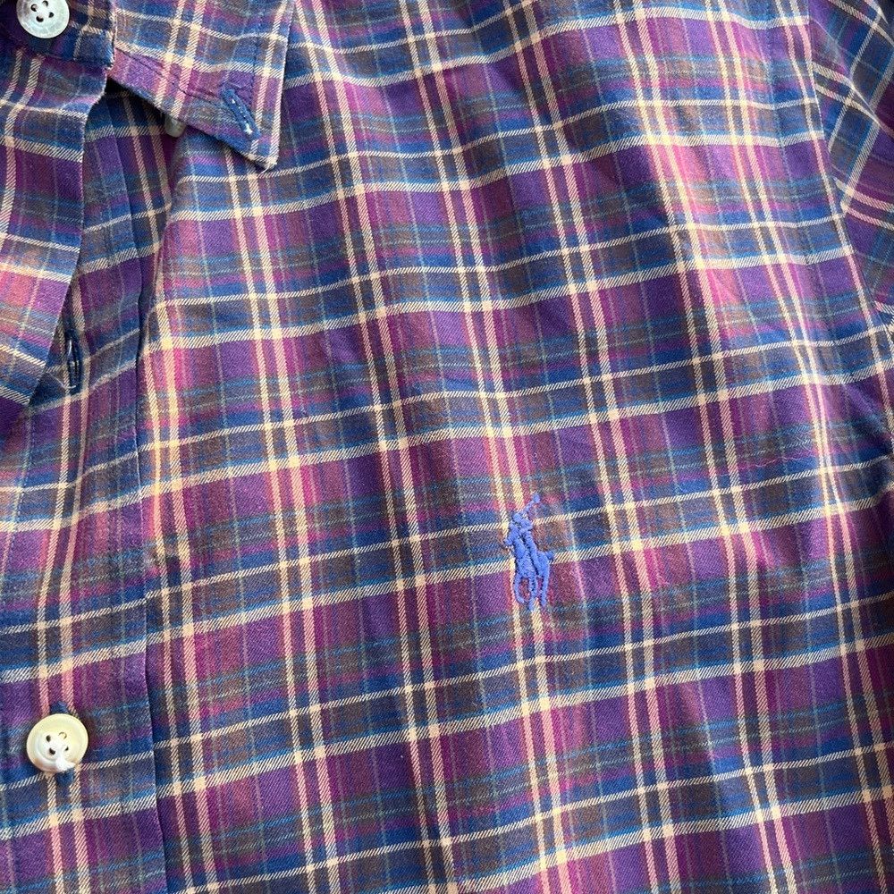 Polo Ralph Lauren Men's Plaid Shirt - Multicolor Size US M / EU 48-50 / 2 - 2 Thumbnail