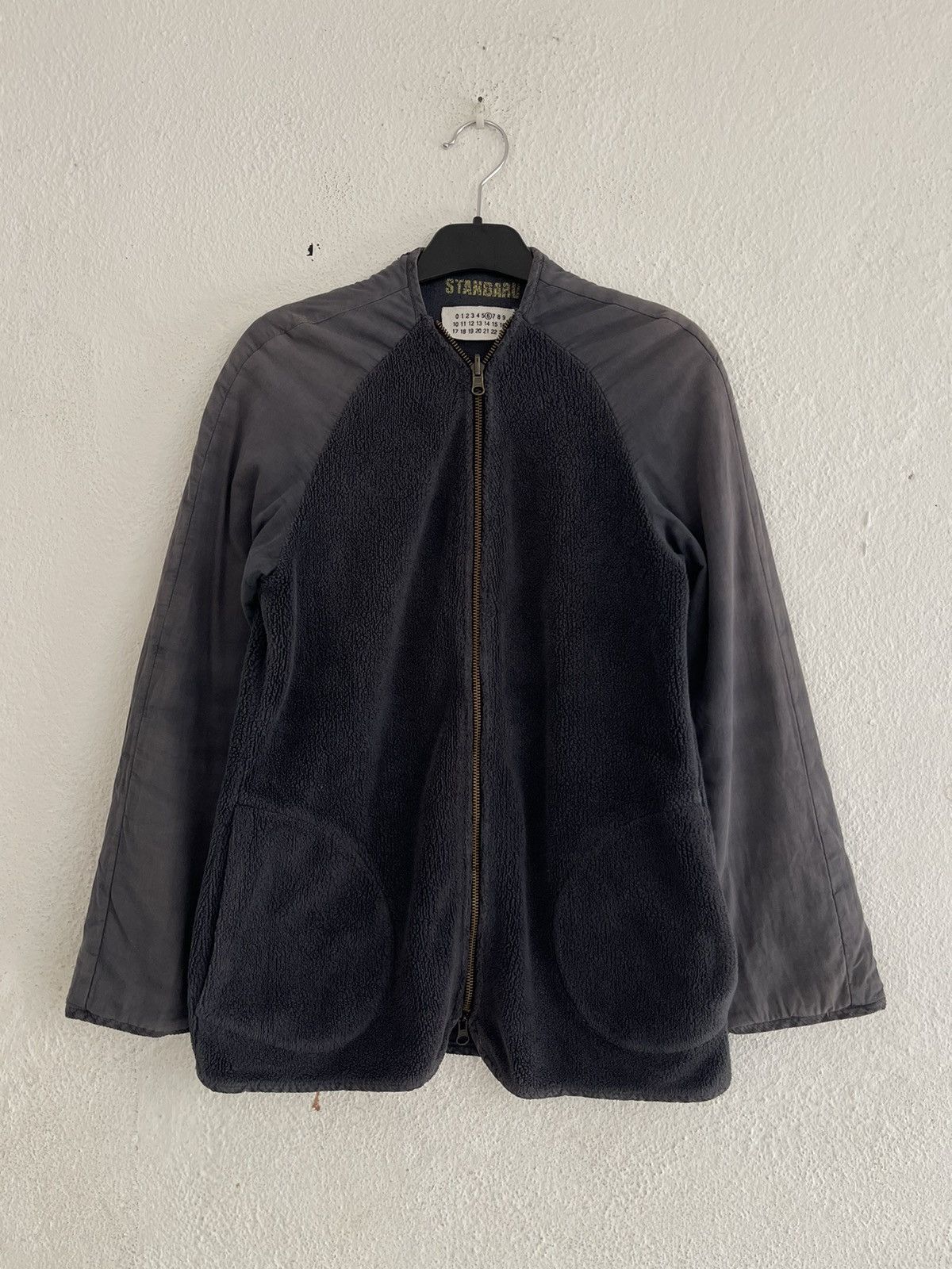 Maison Margiela MM6 Maison Margiela Fleece Reversible Zip Up Size US M / EU 48-50 / 2 - 1 Thumbnail