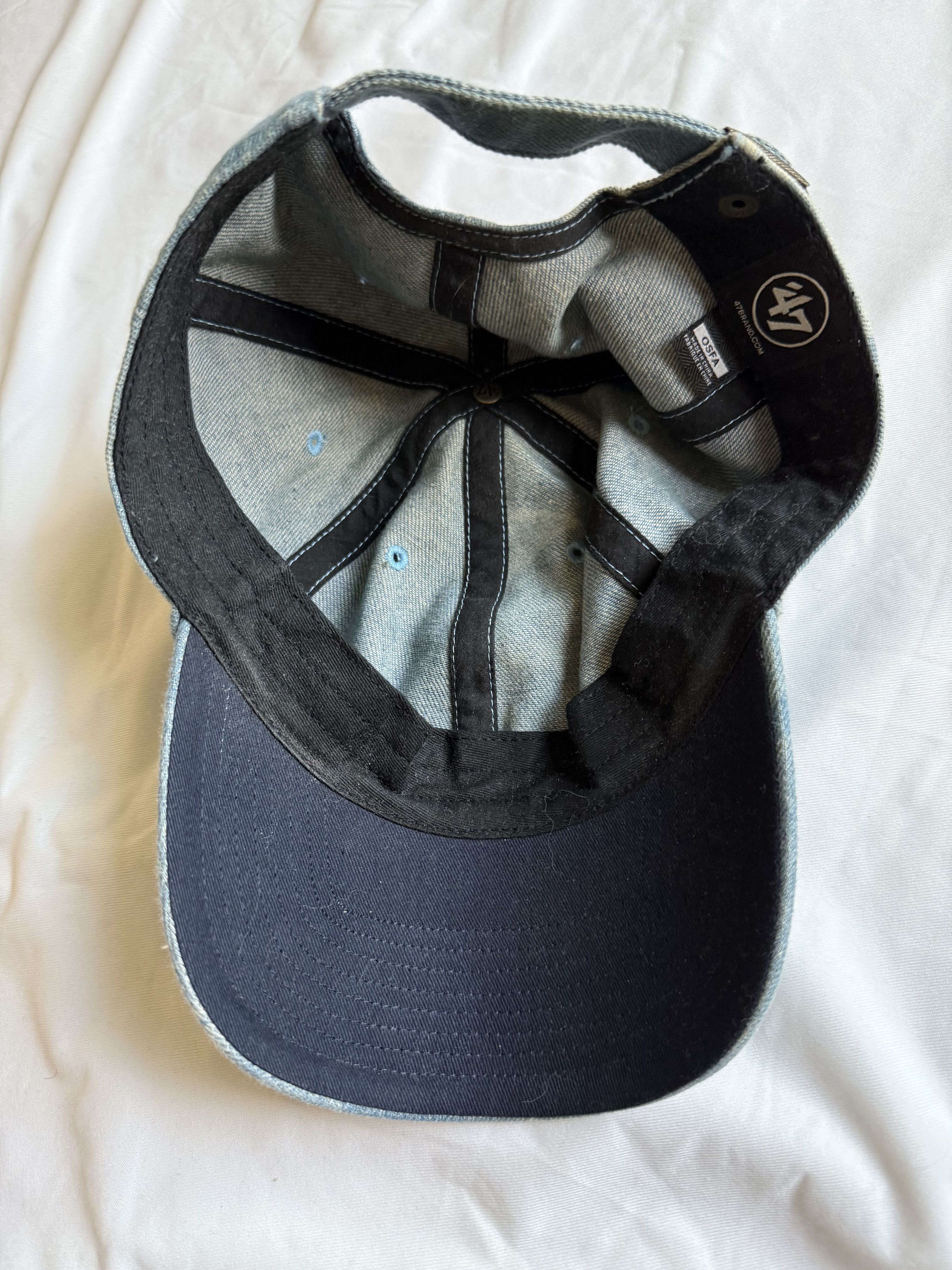47 Brand '47 Clean Up Denim wash Hat cap $35 Size ONE SIZE - 3 Thumbnail