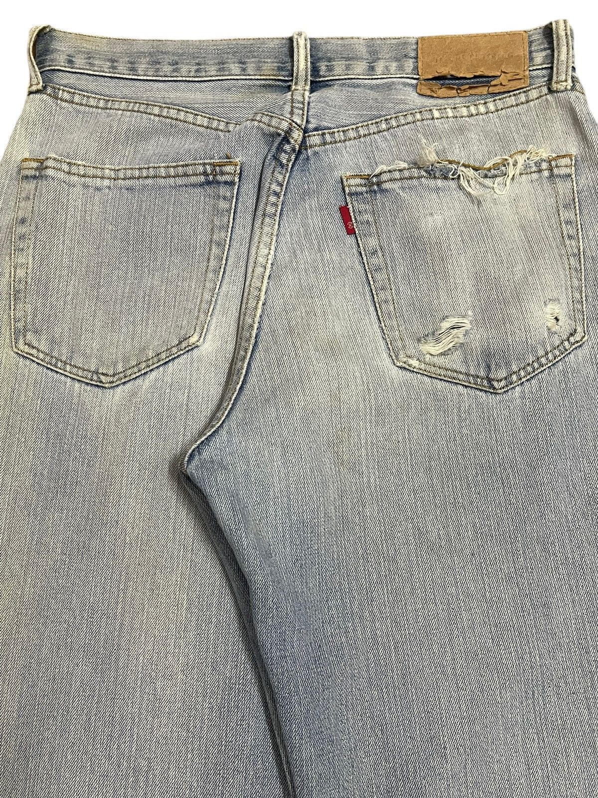JNCO Vintage Japanese Brand Blue Wash Style Baggy Jeans Size US 30 / EU 46 - 6 Thumbnail