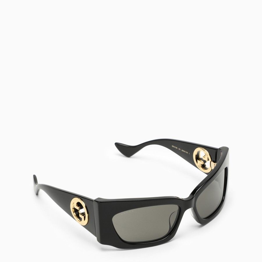 Gucci o1d2blof0824 Size: OS / Geometric Sunglasses in Black Size ONE SIZE - 2 Thumbnail