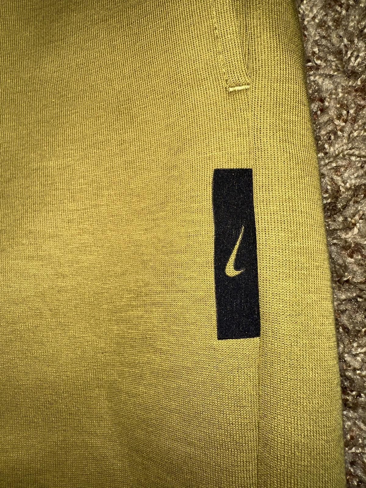 Nike Nike Tech Men's Tailored Fleece Pants Sample Size US 32 / EU 48 - 4 Thumbnail