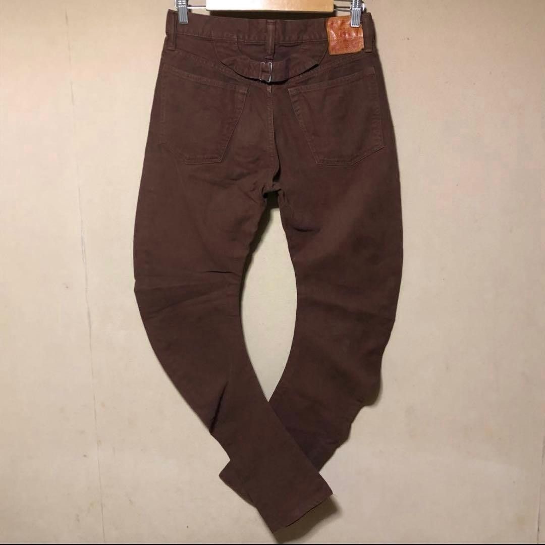 Kapital Kapital Banana Denim Pant Size US 26 / EU 42 - 4 Thumbnail