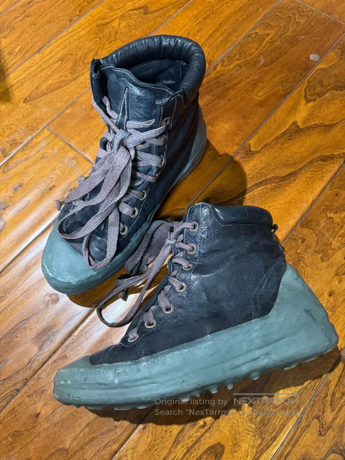 y*5様 09AW CAROL CHRISTIAN POELL ツイストシームテ Carol Christian Poell distinctive design CCP AM2529 sneaker | Grailed