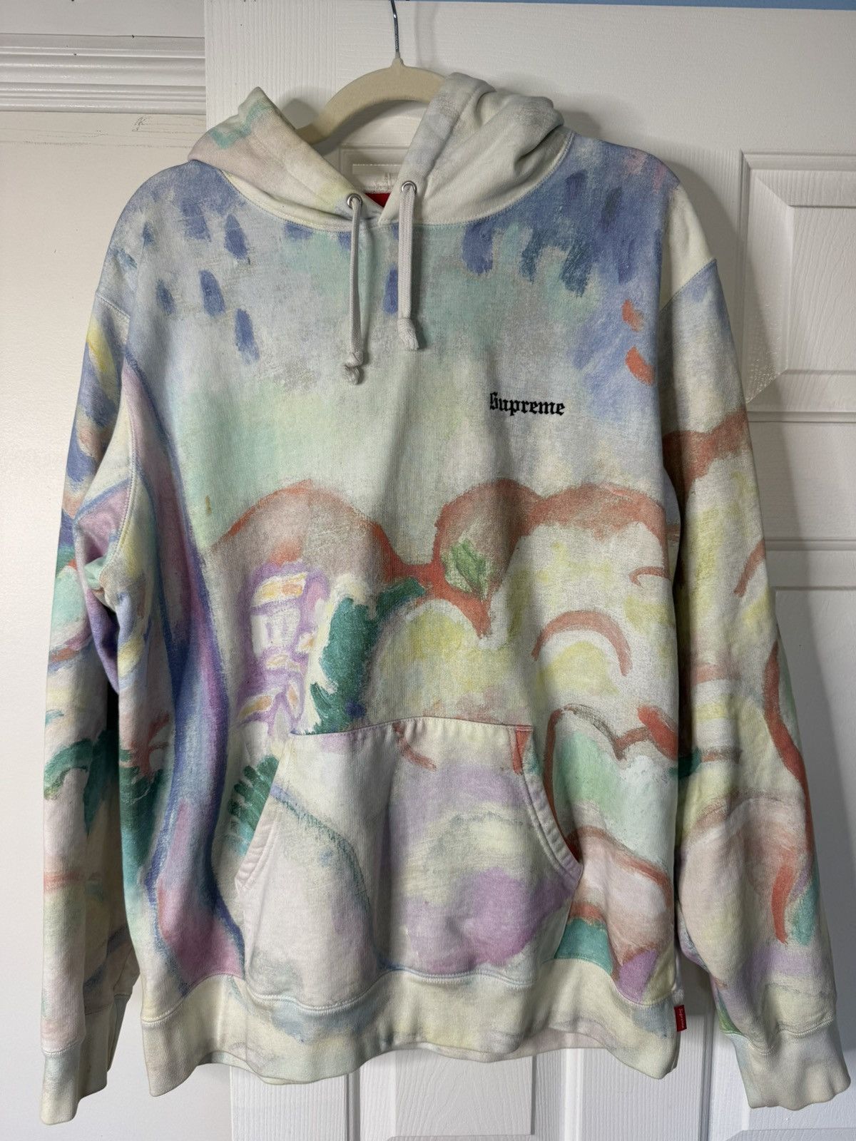 Supreme Supreme landscape hooded sweatshirt Size US L / EU 52-54 / 3 - 3 Thumbnail
