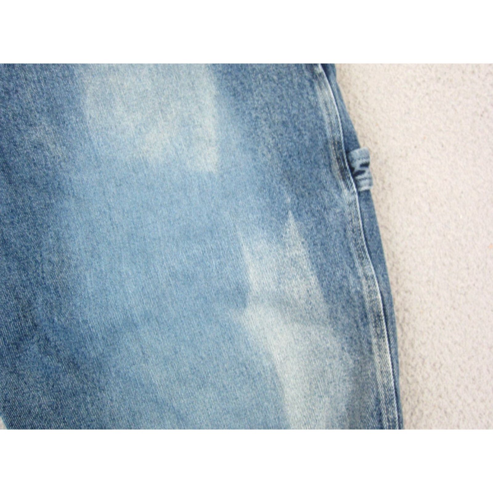 Bugle Boy VINTAGE Bugle Boy Jeans Mens 36x30 Blue Carpenter Baggy Workwear 90s Jeans Straight Mens Size US 36 / EU 52 - 3 Thumbnail