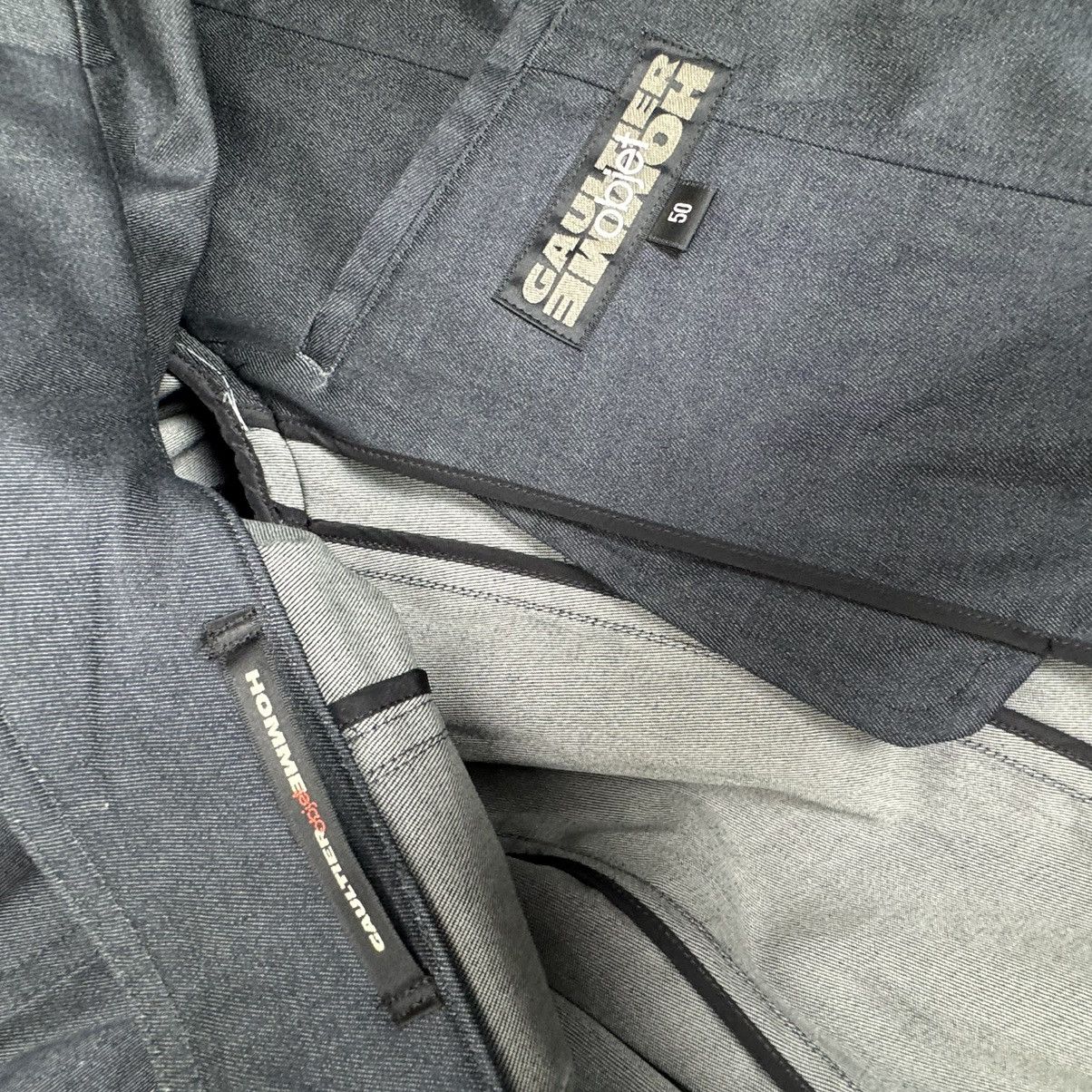 Gaultier Homme Objet × Jean Paul Gaultier 🔥JPG GAULTIER HOMME OBJECT TRENCH COAT JACKET Size US M / EU 48-50 / 2 - 11 Thumbnail