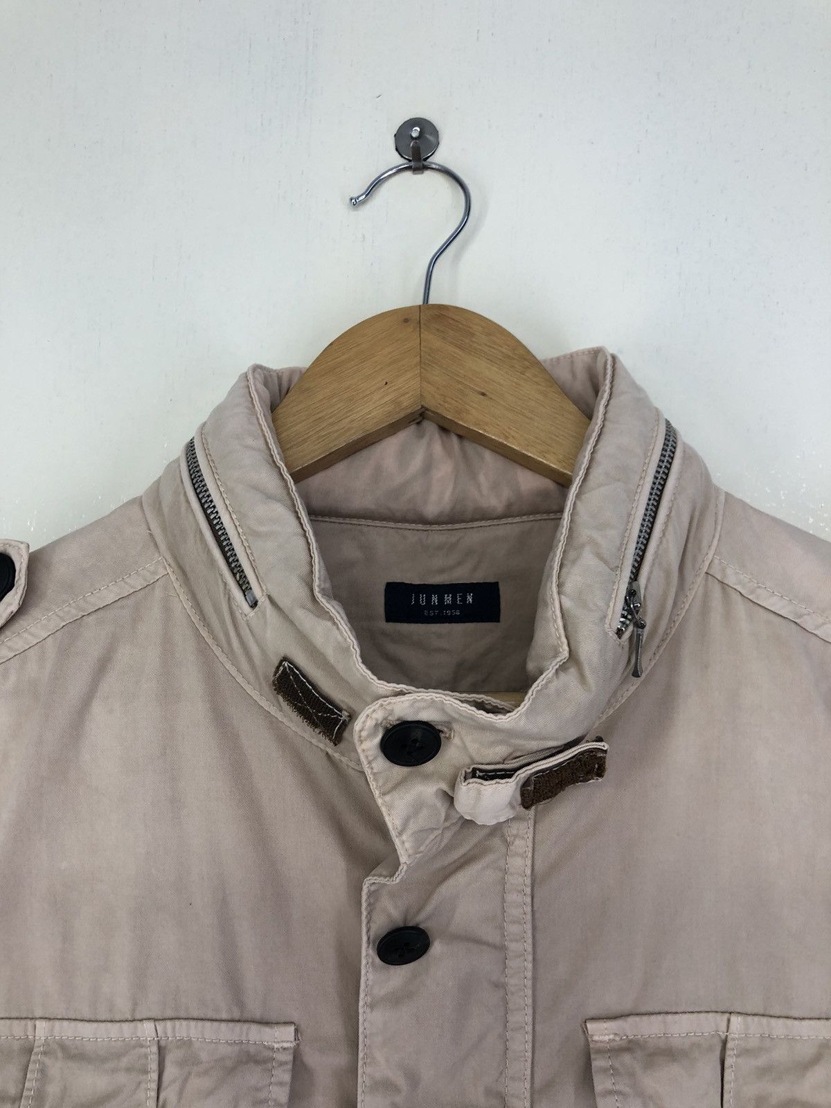 JUN MEN Vintage Jun Men Utility Jacket Size US L / EU 52-54 / 3 - 3 Thumbnail