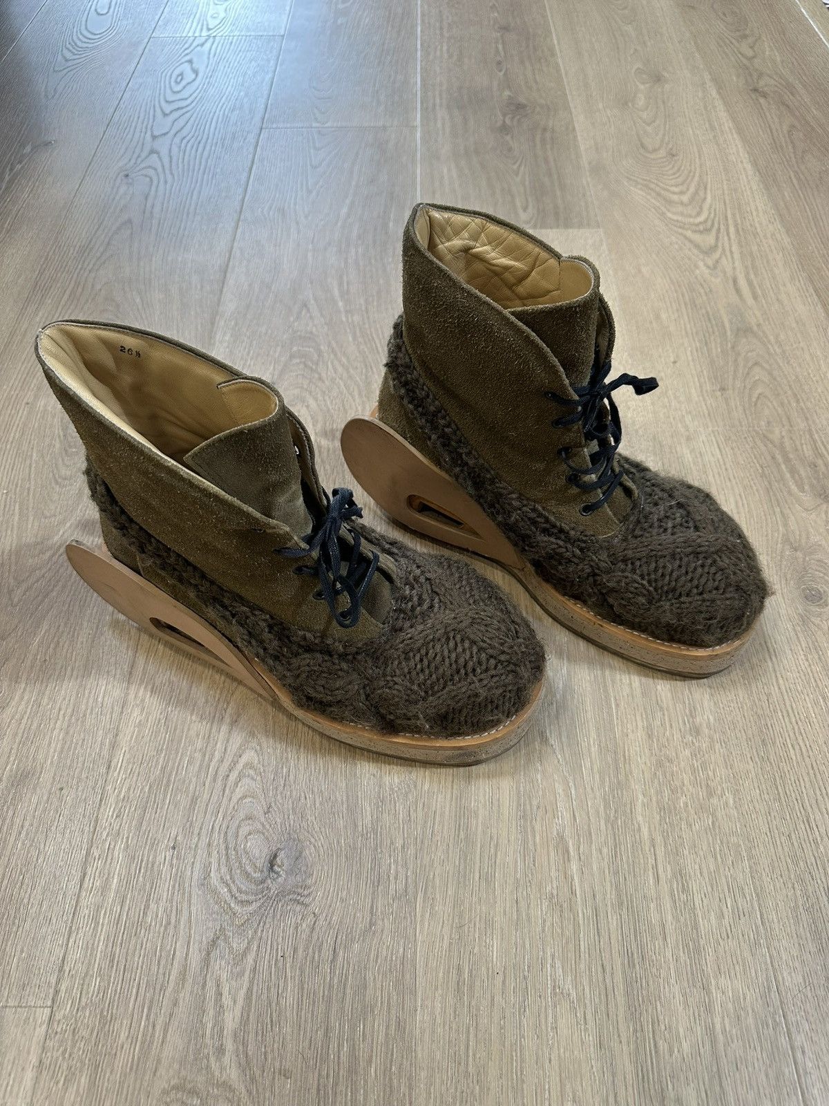 Beauty Beast Beauty:beast leather scroll shoes | Grailed